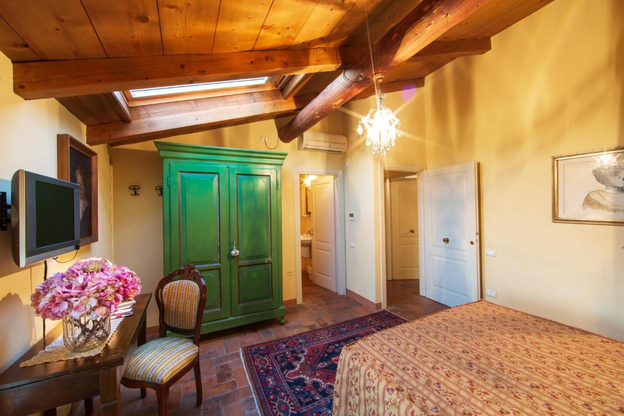 Bed in Agriturismo Delo