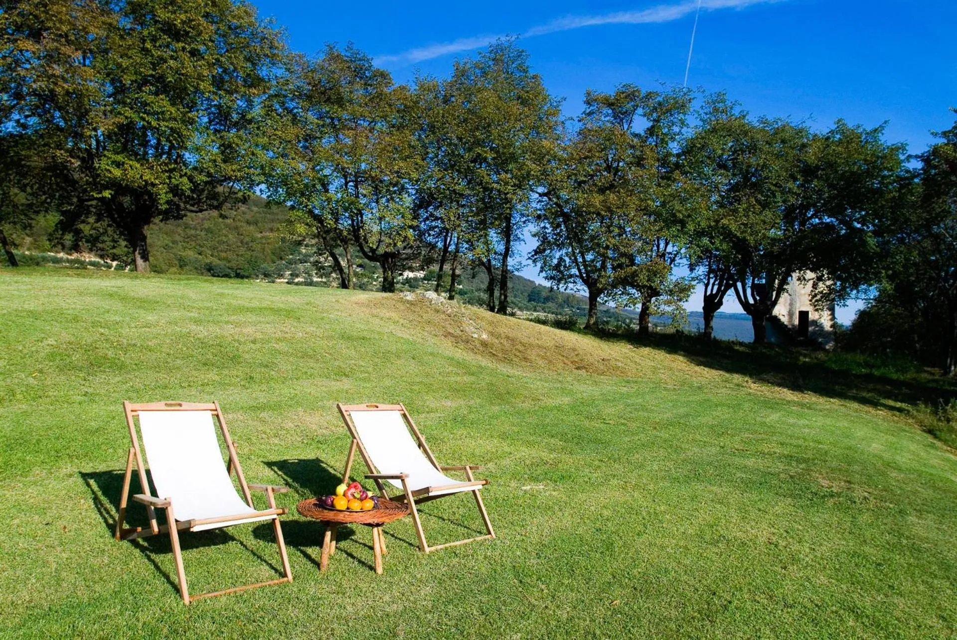 Solarium in Agriturismo Delo