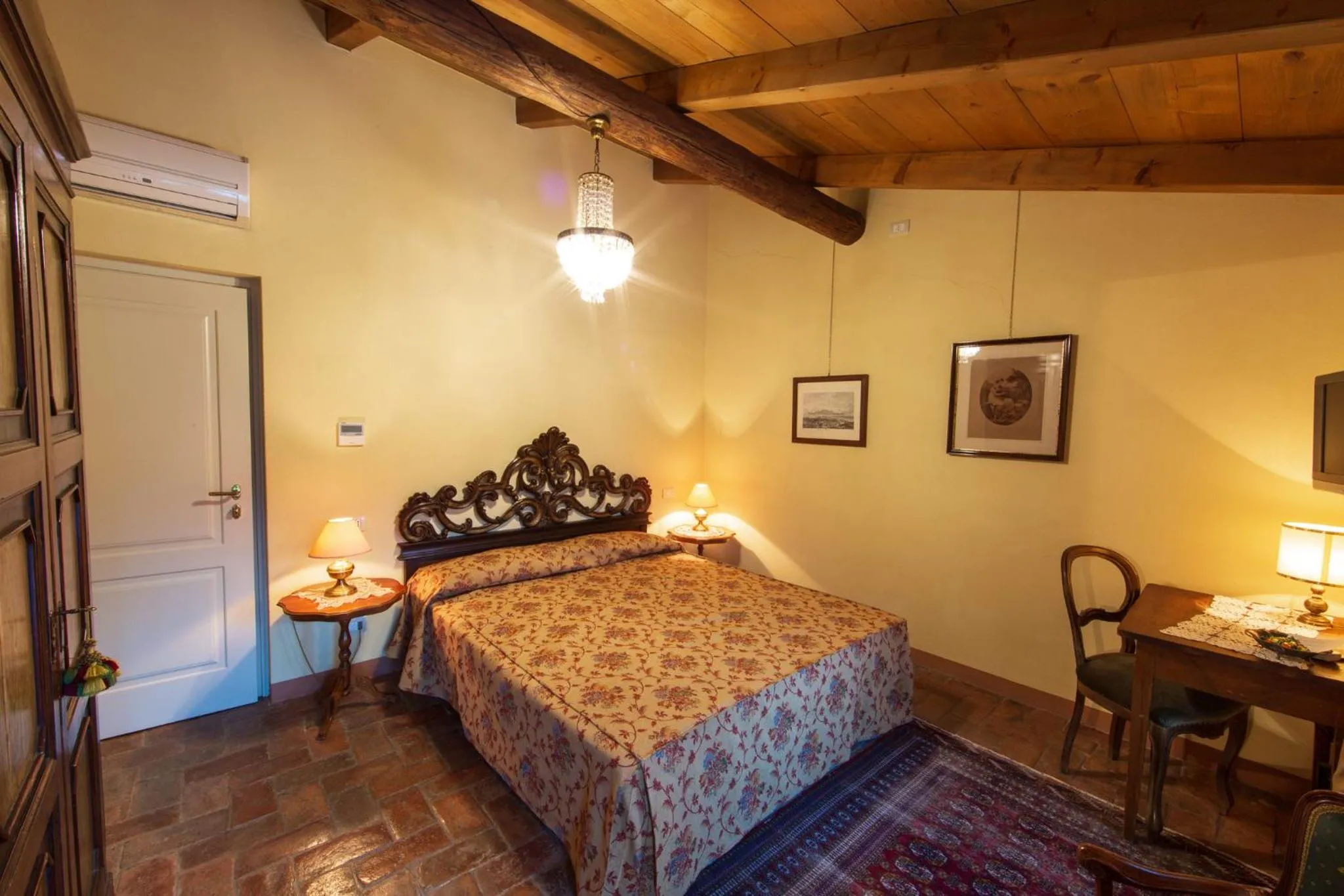 Bed in Agriturismo Delo