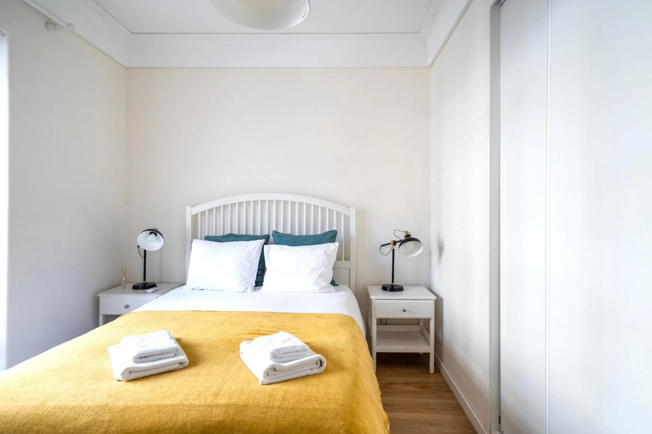 Bedroom, Bed in Akicity Marques Pearl II