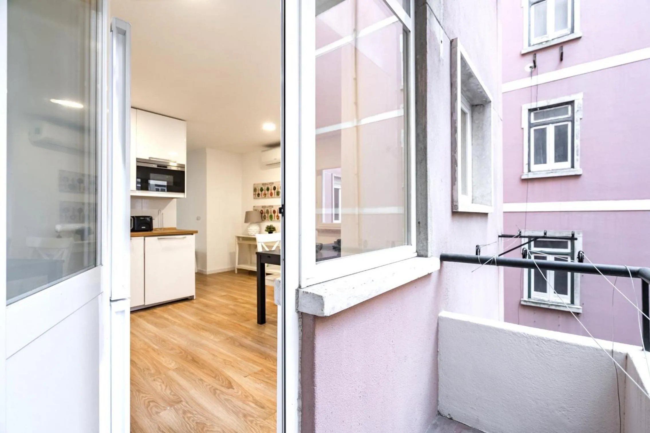 Balcony/Terrace in Akicity Marques Pearl II