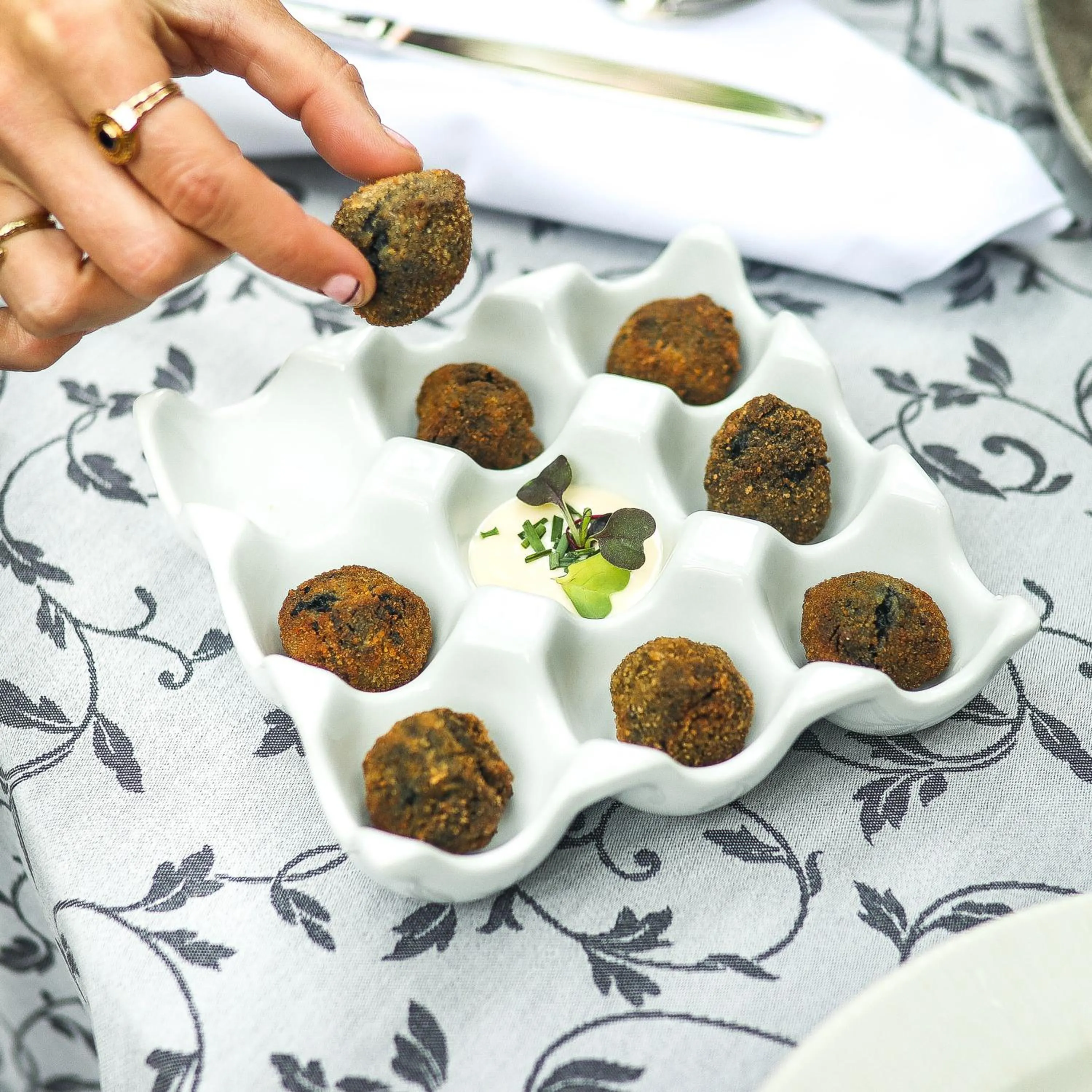 Restaurant/places to eat in Hotel Vostra Llar