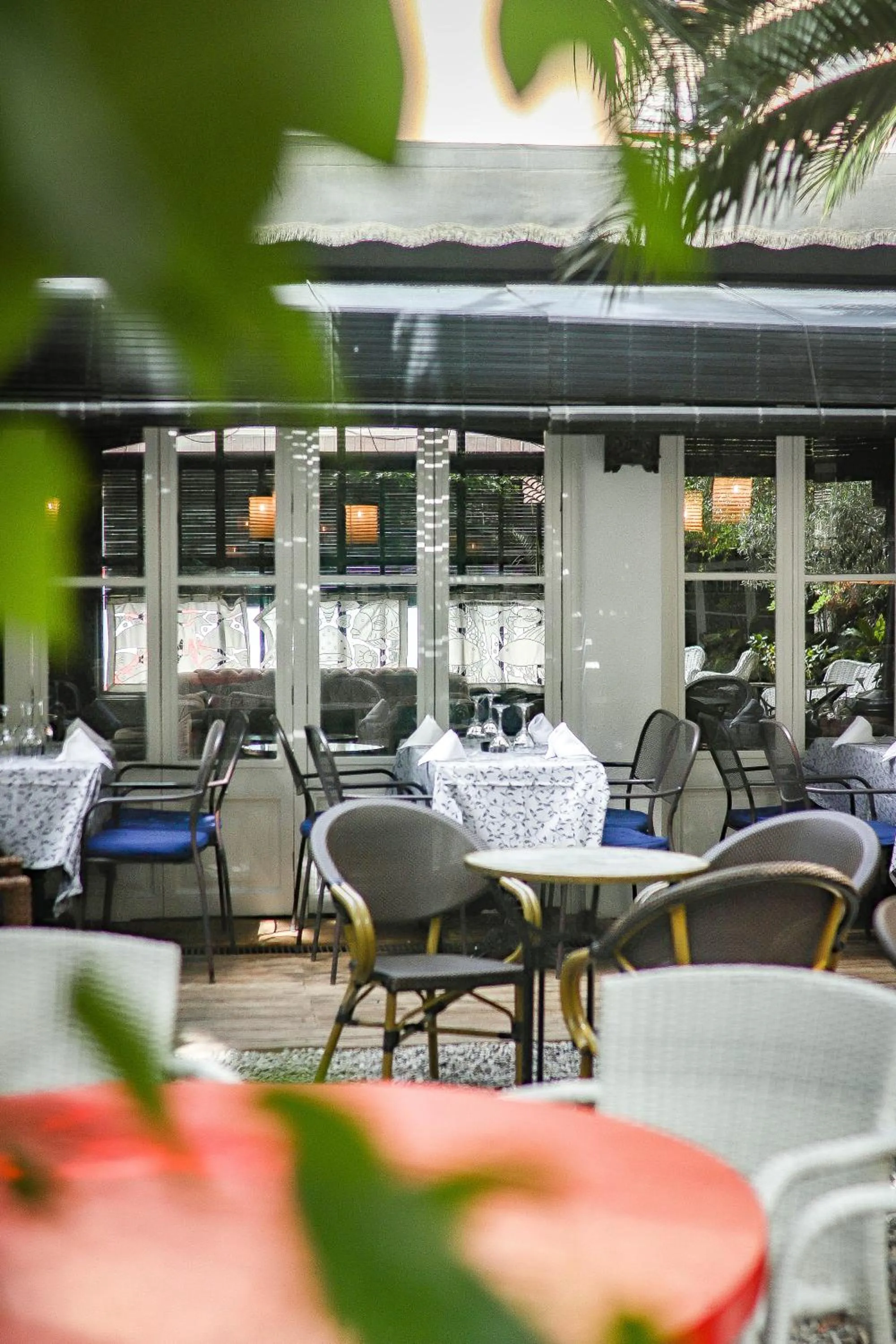 Patio in Hotel Vostra Llar