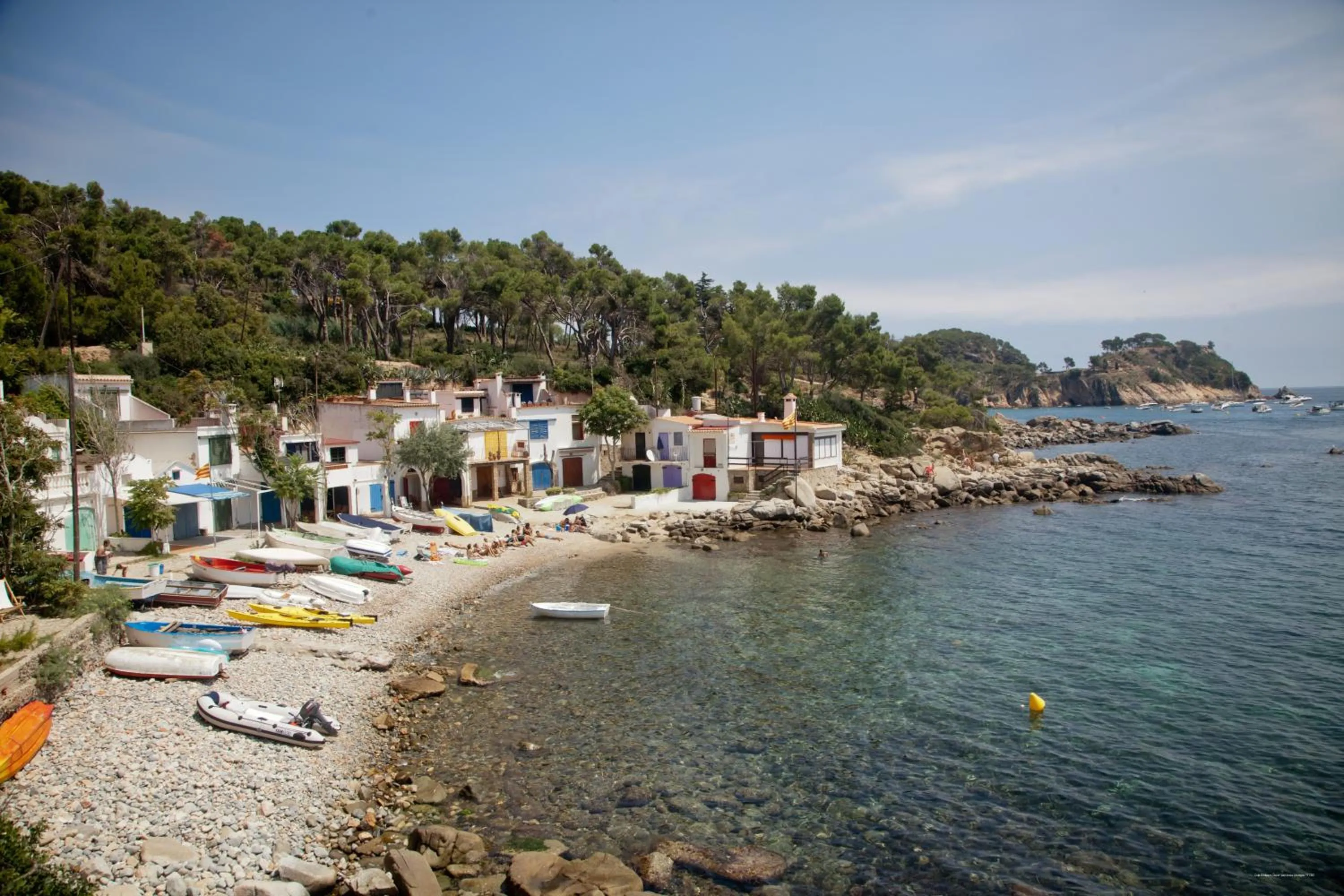 Natural landscape in Hotel Vostra Llar