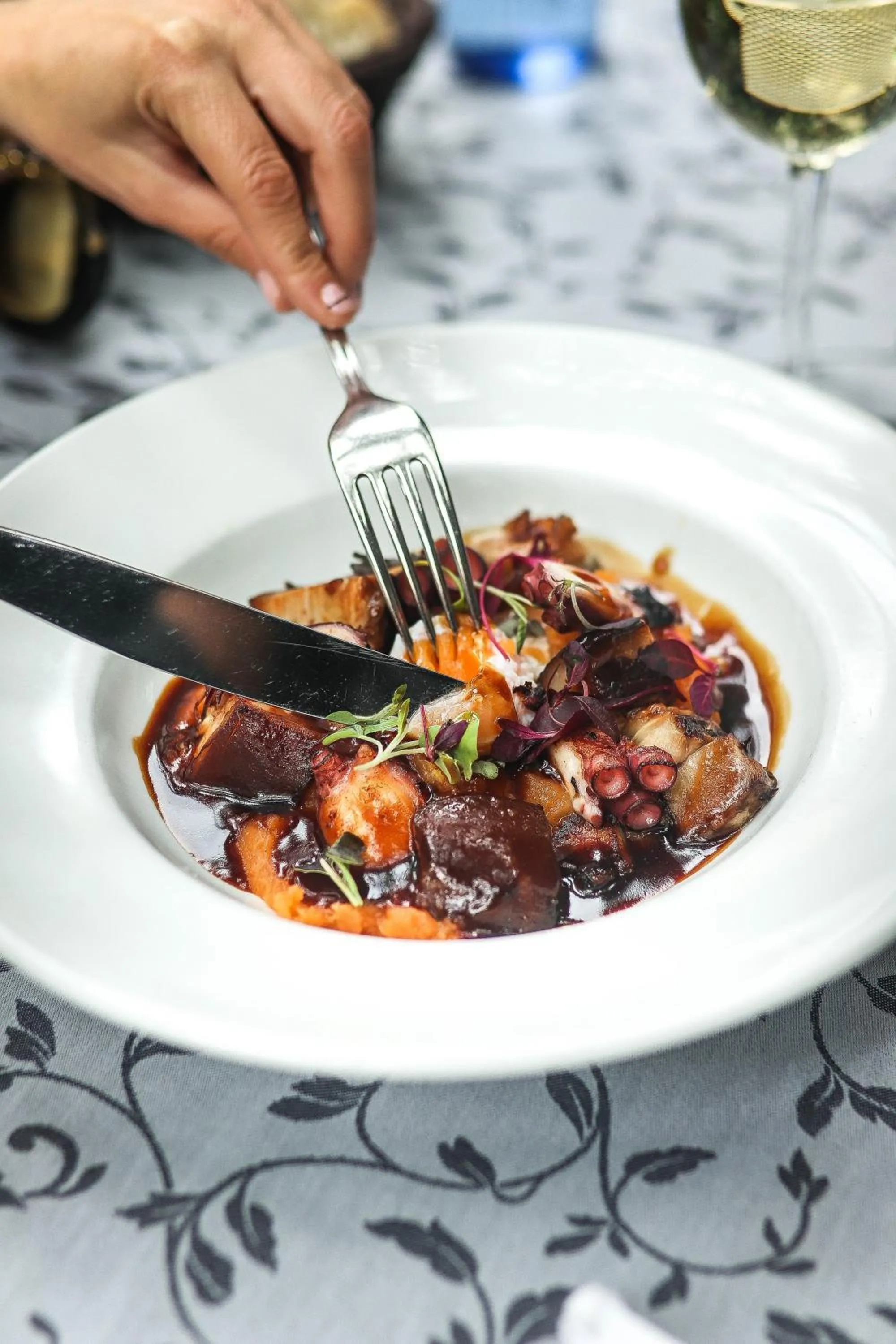 Restaurant/places to eat in Hotel Vostra Llar