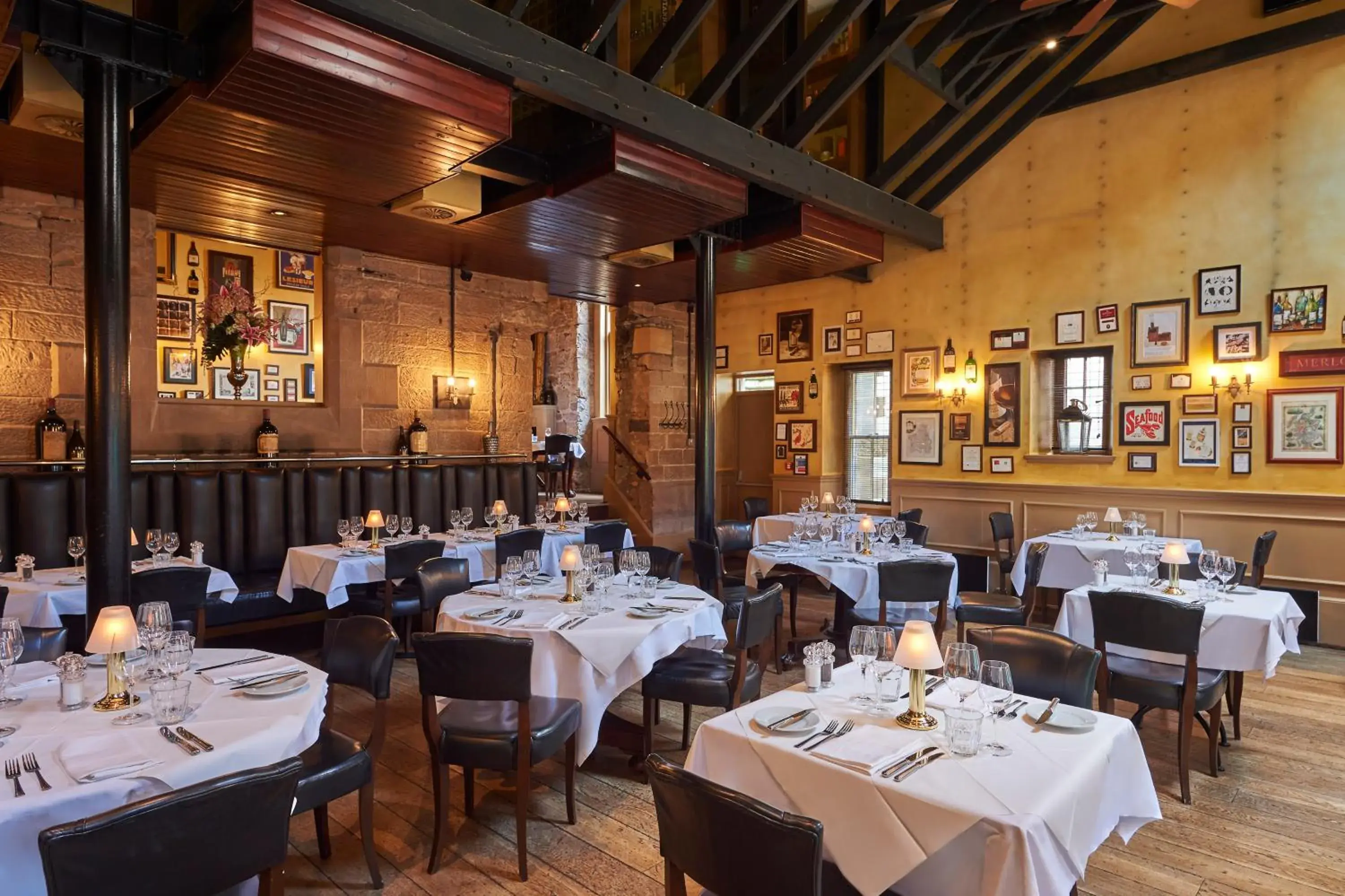 Restaurant/places to eat in Hotel Du Vin Edinburgh Restaurant/places to eat in Hotel Du Vin Edinburgh