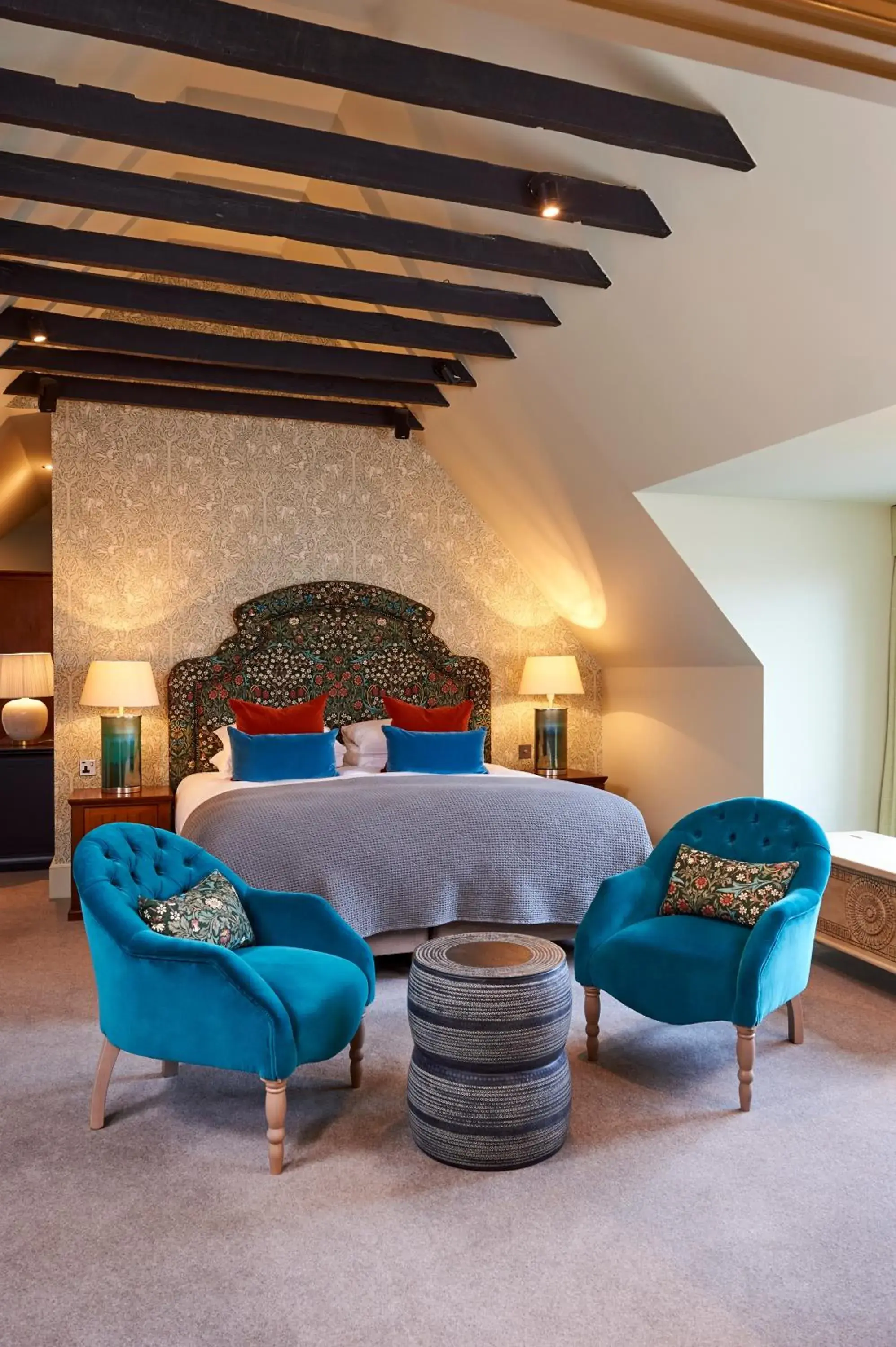 Bedroom in Hotel Du Vin Edinburgh Bedroom in Hotel Du Vin Edinburgh