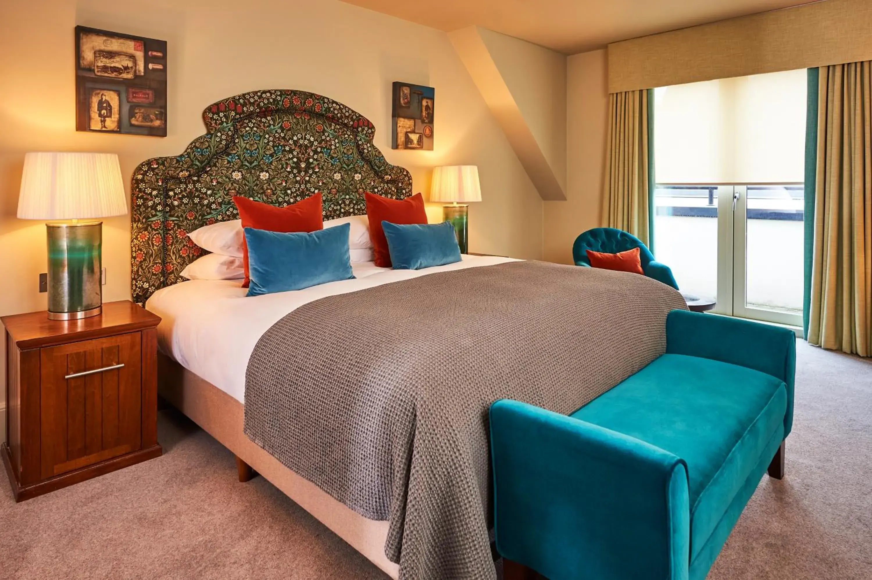 Junior Suite in Hotel Du Vin Edinburgh Junior Suite in Hotel Du Vin Edinburgh