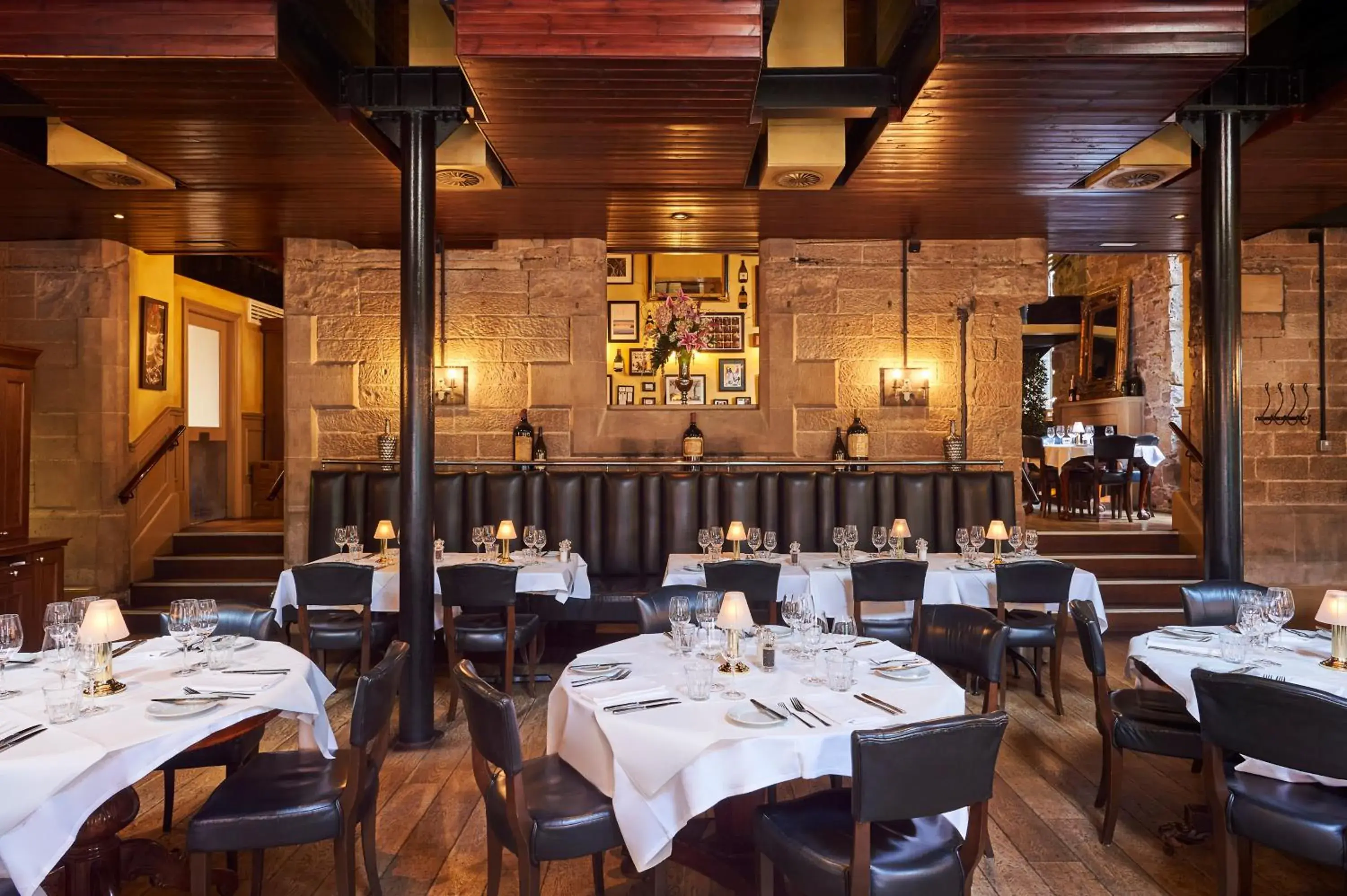 Restaurant/places to eat in Hotel Du Vin Edinburgh Restaurant/places to eat in Hotel Du Vin Edinburgh