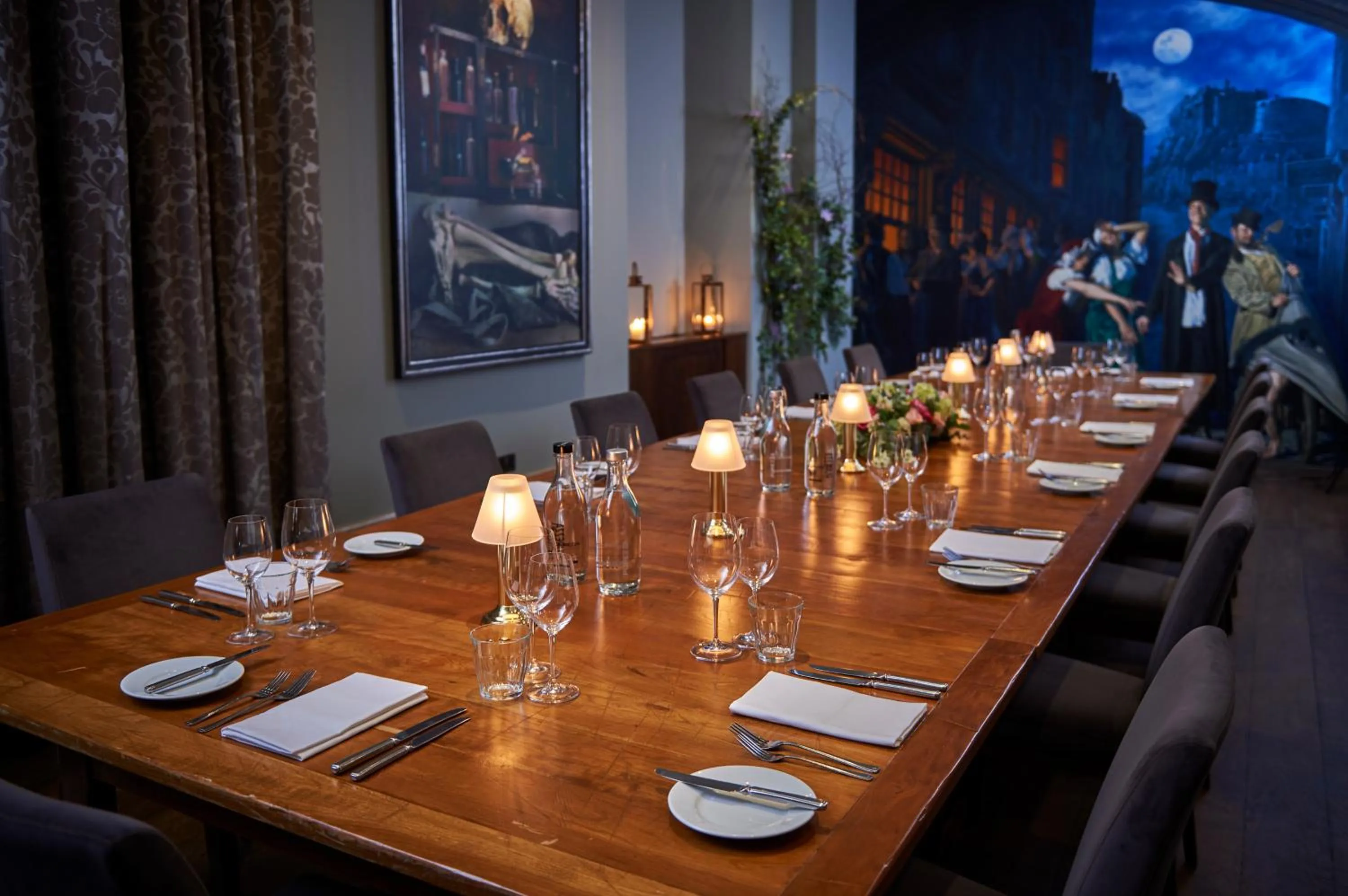 Meeting/conference room in Hotel Du Vin Edinburgh