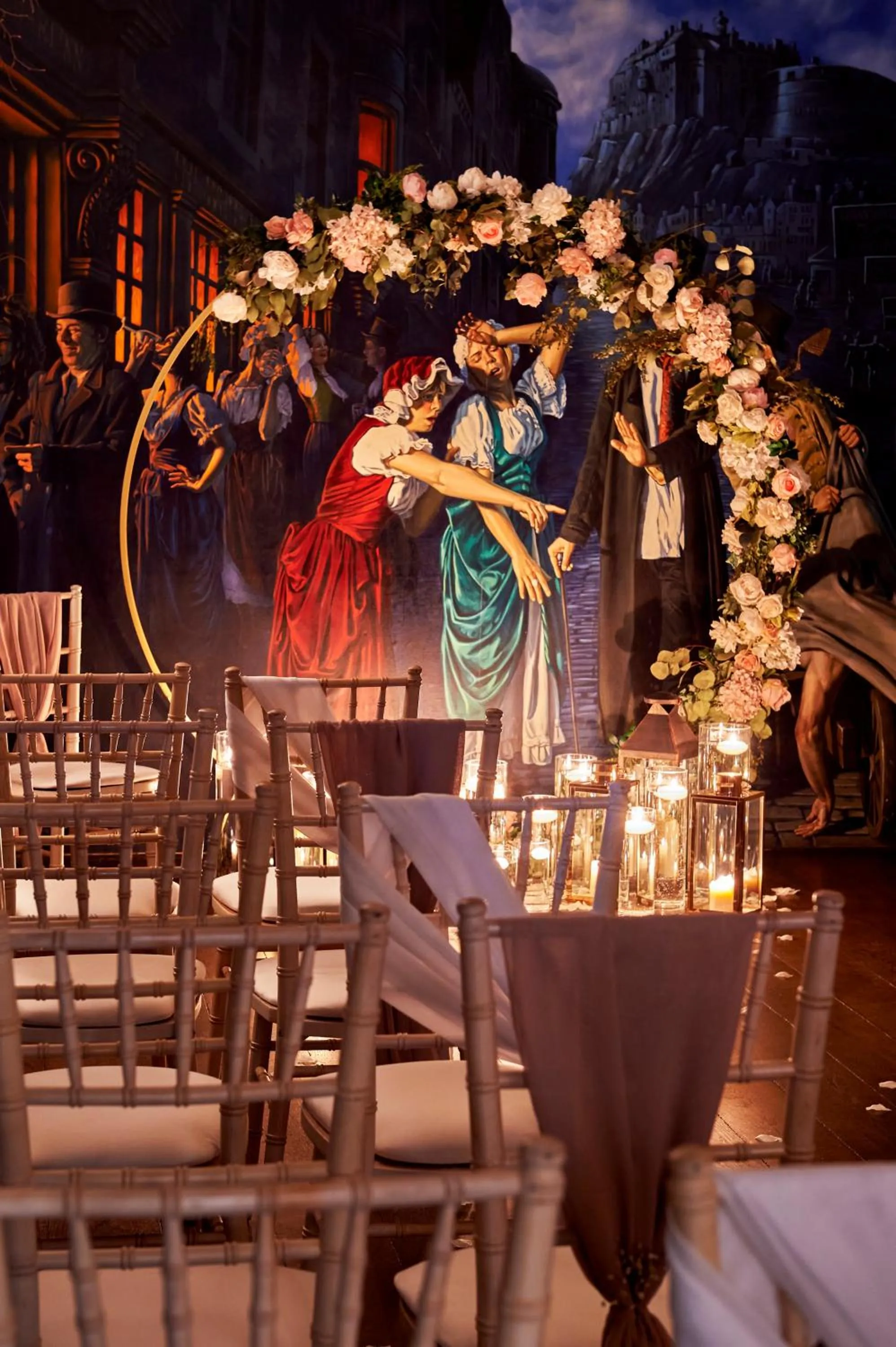 wedding in Hotel Du Vin Edinburgh