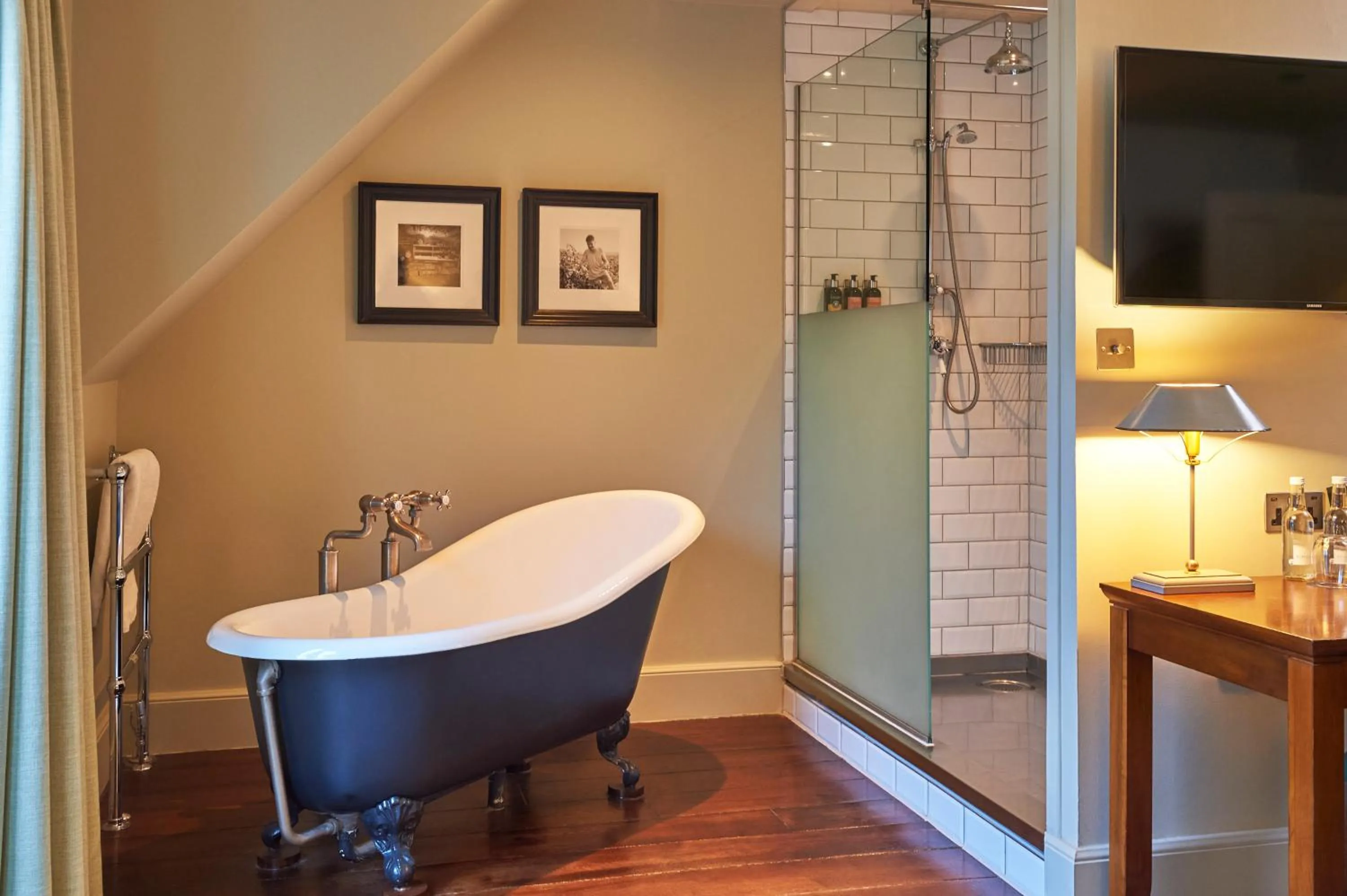 Bathroom in Hotel Du Vin Edinburgh