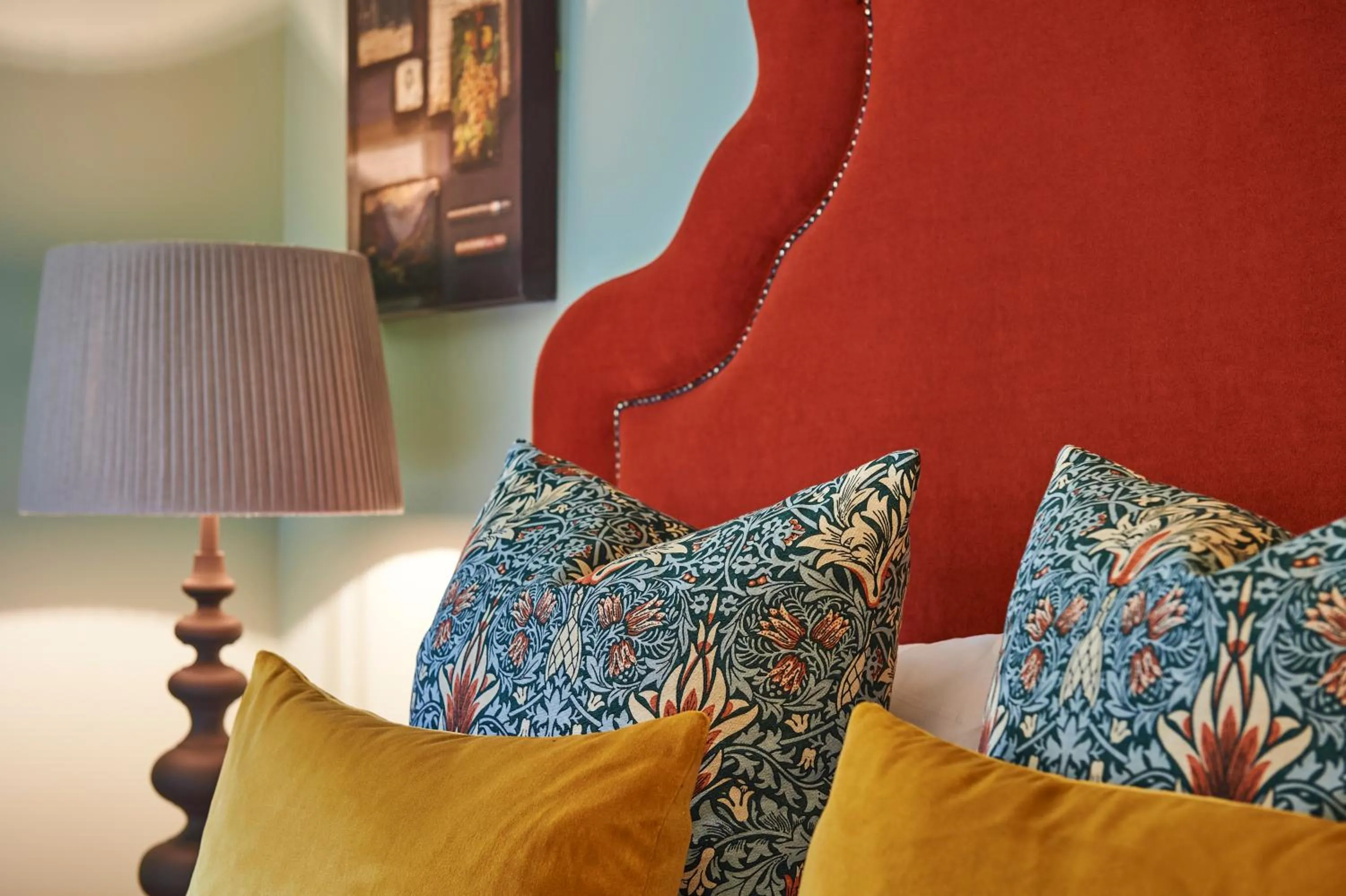 Bedroom in Hotel Du Vin Edinburgh