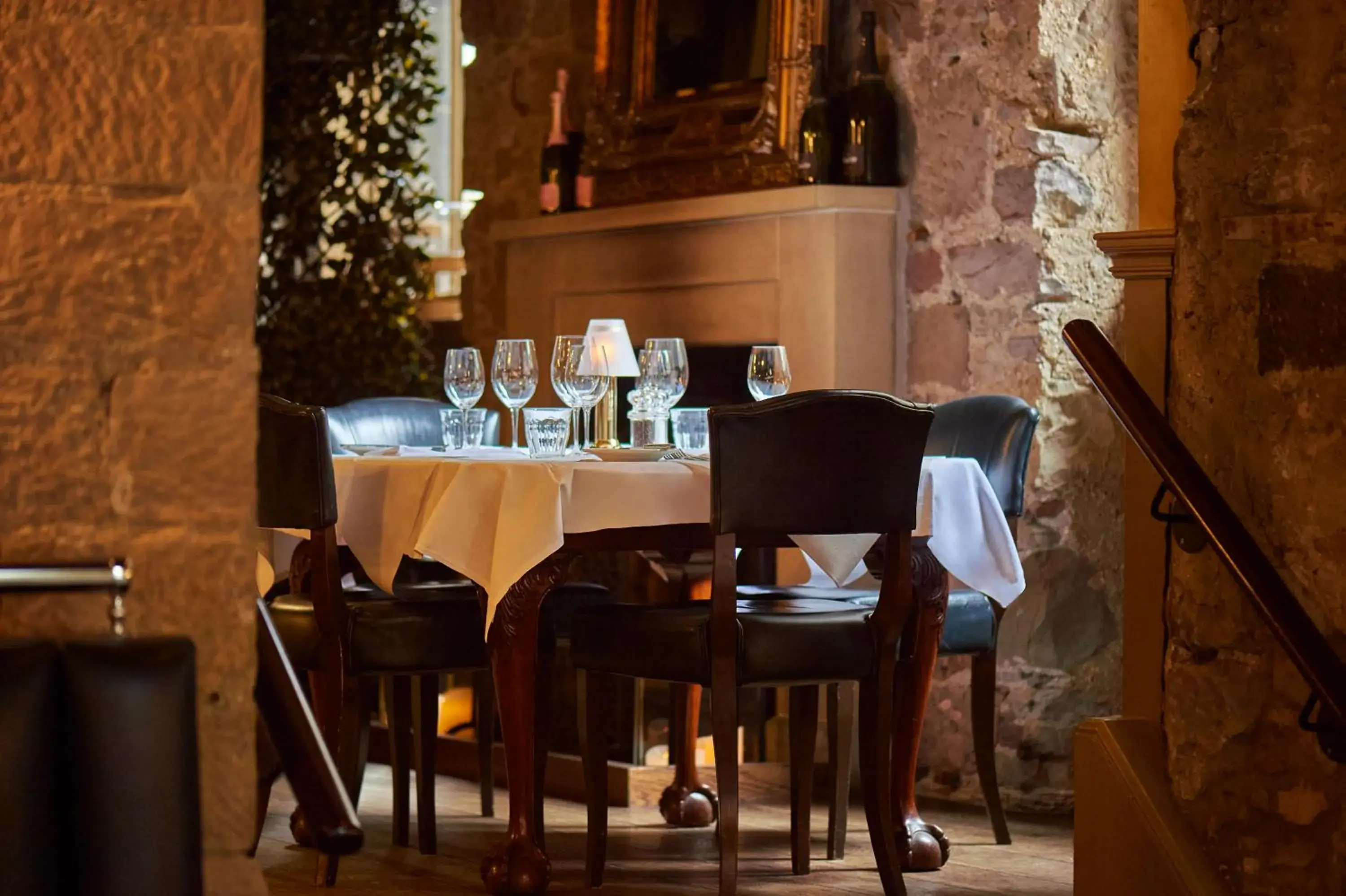 Restaurant/places to eat in Hotel Du Vin Edinburgh Restaurant/places to eat in Hotel Du Vin Edinburgh