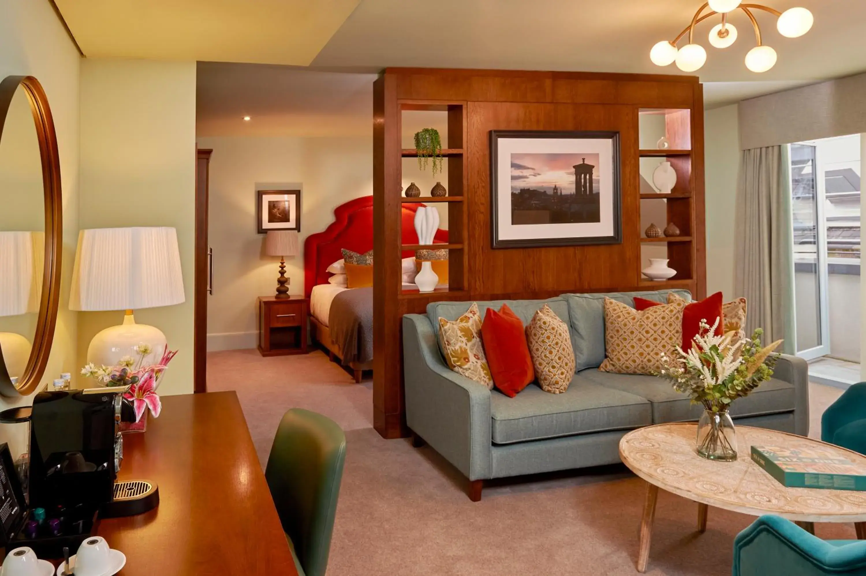 Signature Suite in Hotel Du Vin Edinburgh Signature Suite in Hotel Du Vin Edinburgh