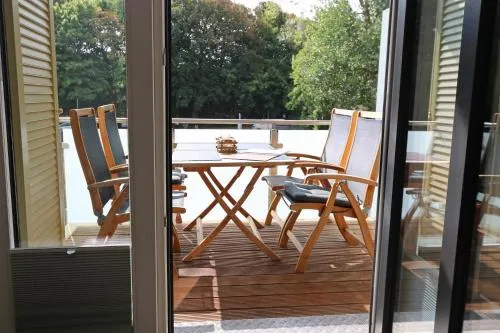 Haus Sterntaucher Whg 06 mit Balkon