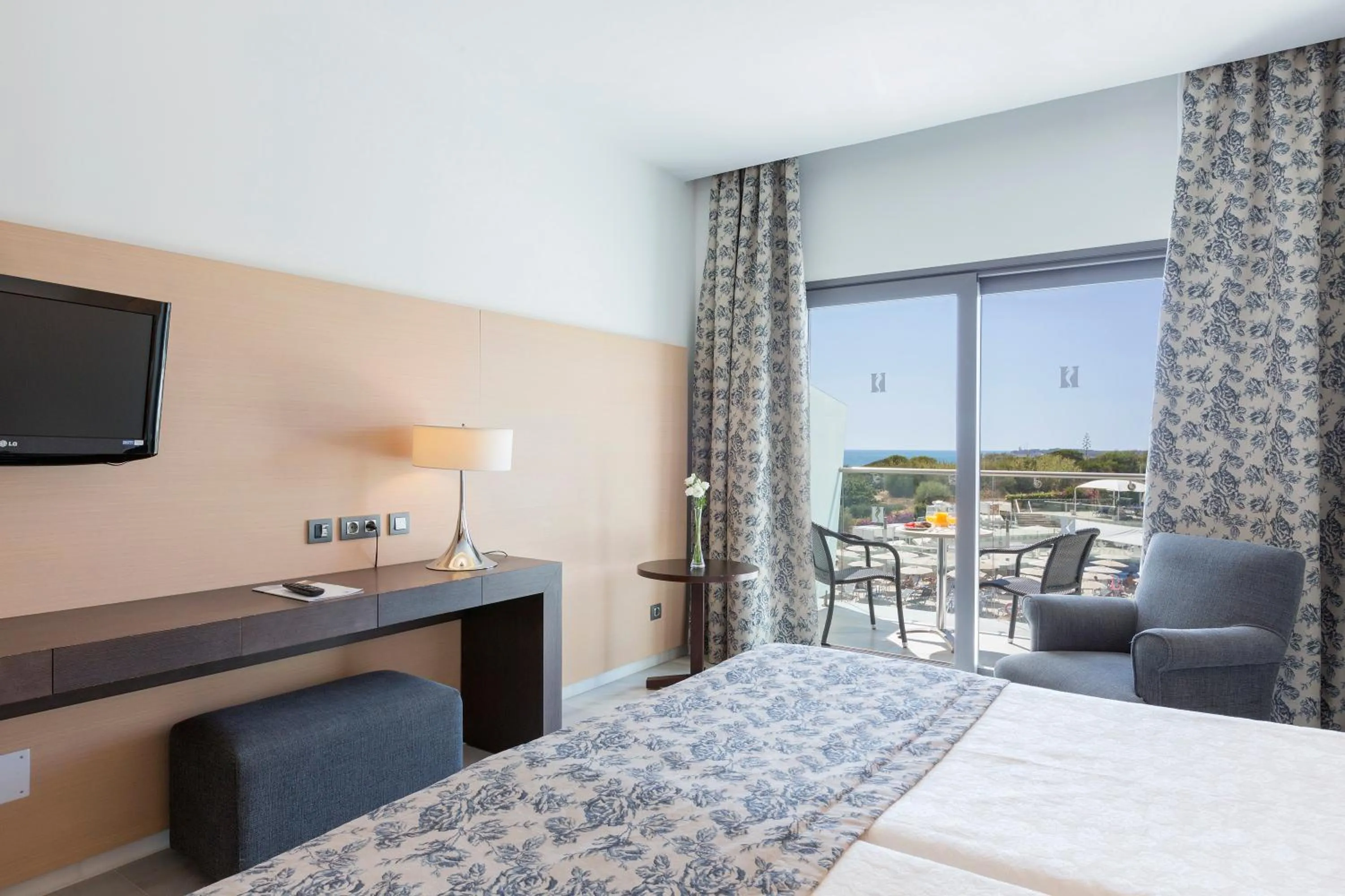 Bed in Hipotels Gran Conil