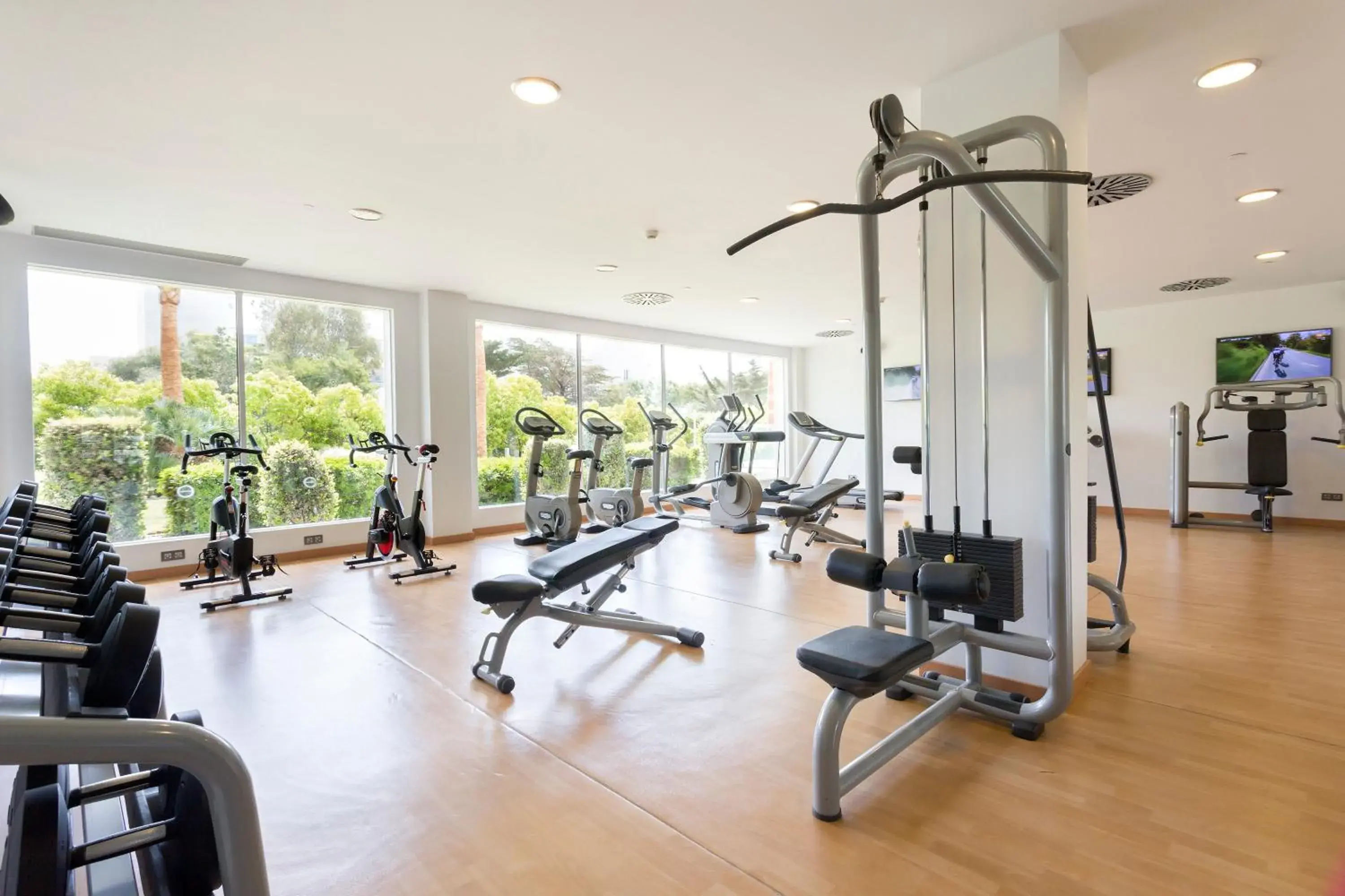 Fitness centre/facilities in Hipotels Gran Conil Fitness centre/facilities in Hipotels Gran Conil