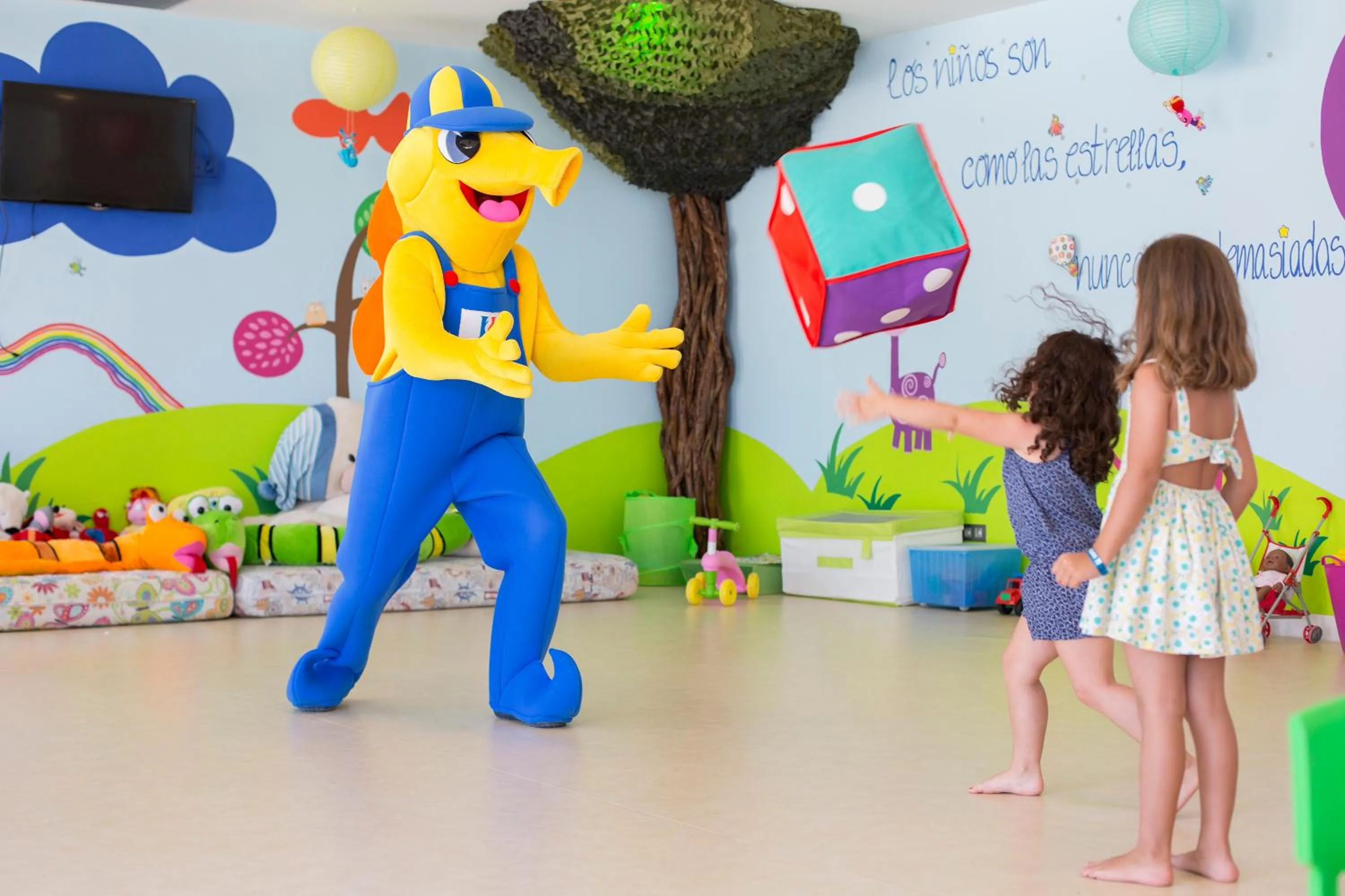 Children play ground in Hipotels Gran Conil