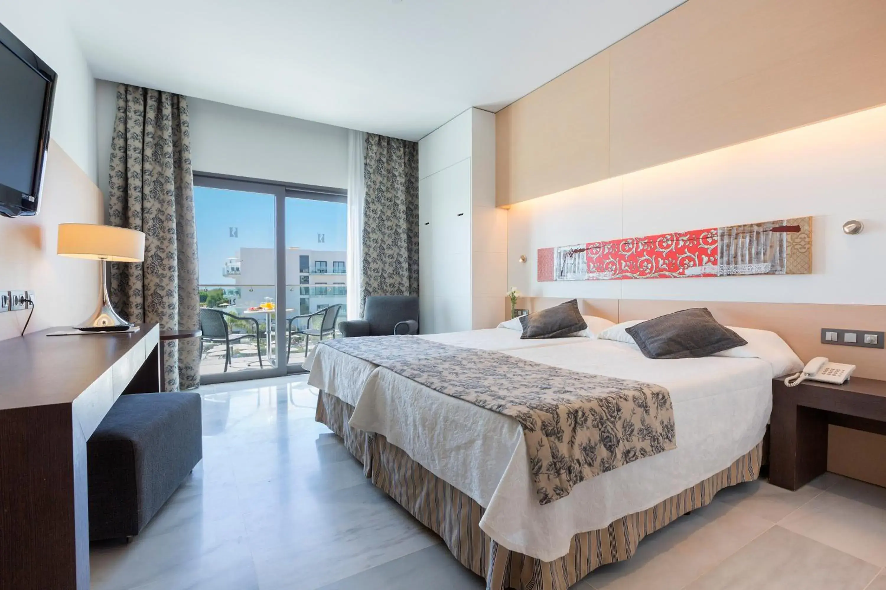 Bed in Hipotels Gran Conil Bed in Hipotels Gran Conil