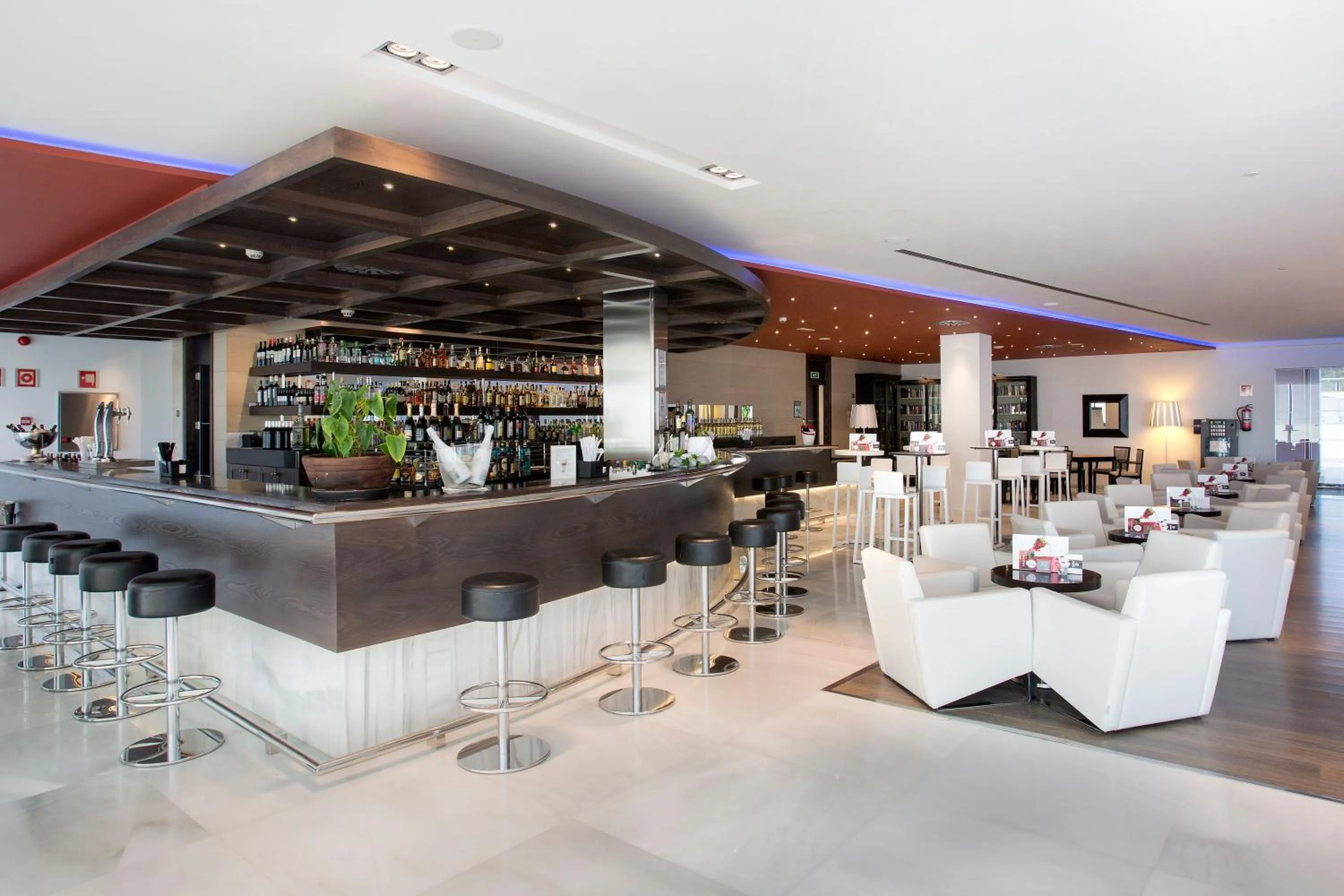 Lounge or bar in Hipotels Gran Conil