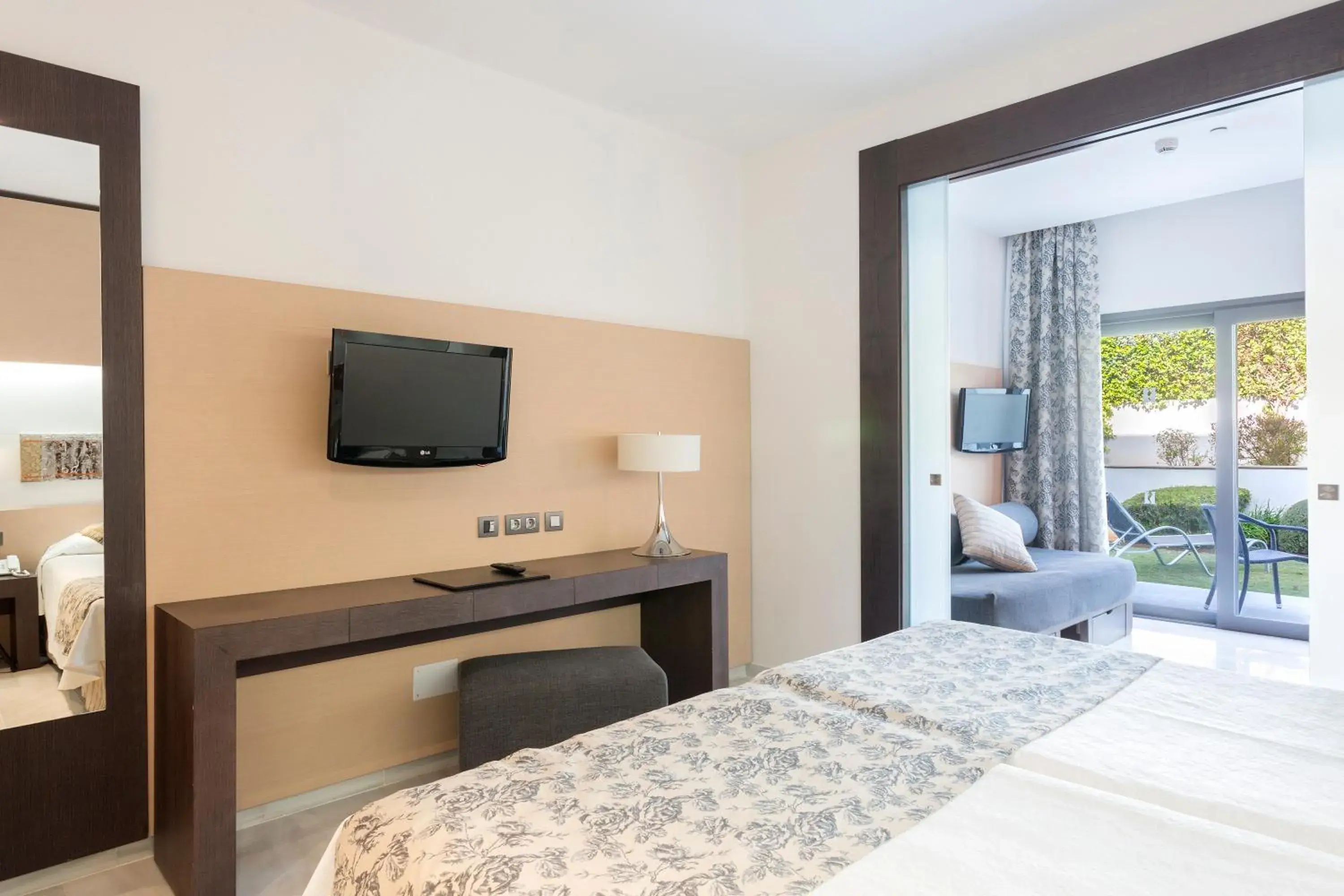 Bed in Hipotels Gran Conil Bed in Hipotels Gran Conil