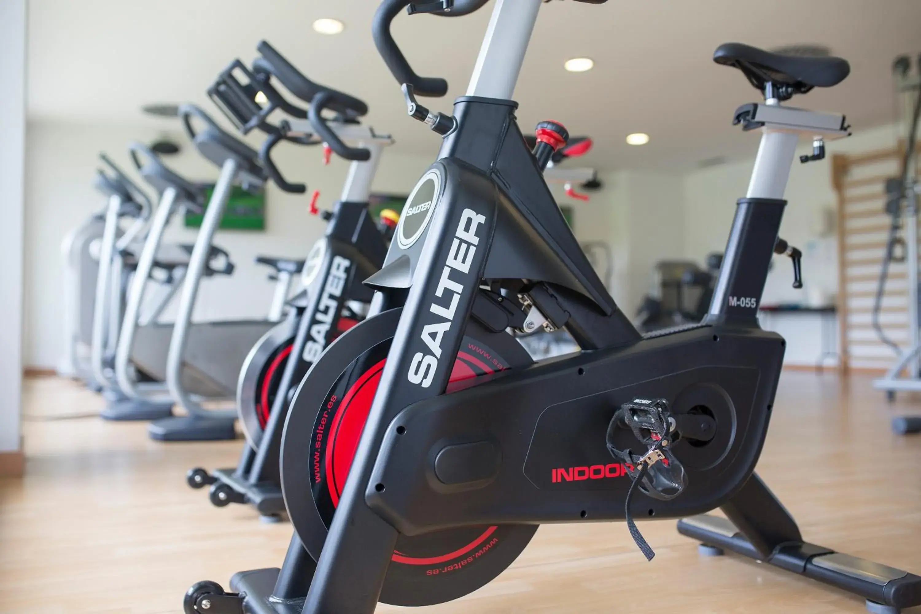 Fitness centre/facilities in Hipotels Gran Conil Fitness centre/facilities in Hipotels Gran Conil