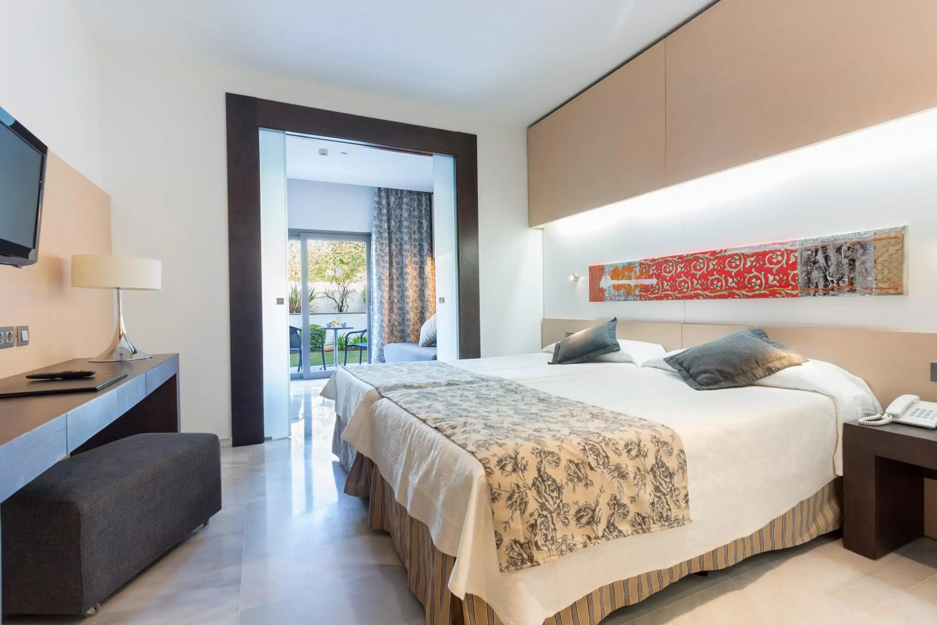 Bed in Hipotels Gran Conil Bed in Hipotels Gran Conil
