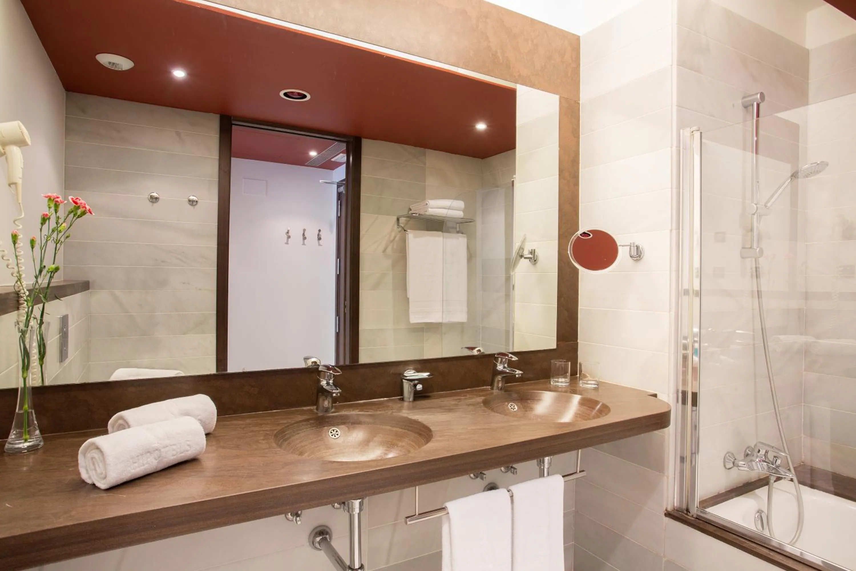 Bathroom in Hipotels Gran Conil