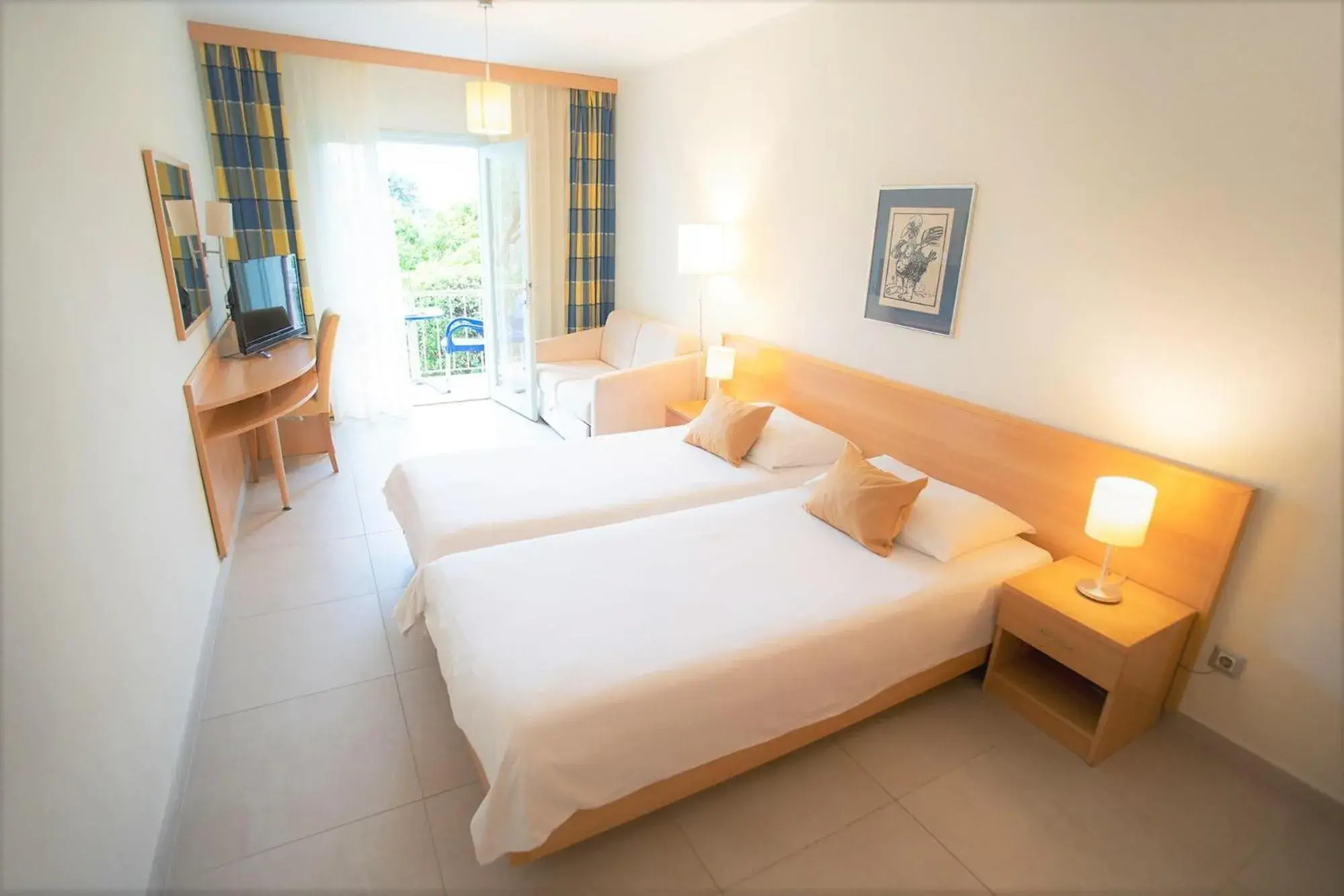 Bed in Labranda Velaris Village Bed in Labranda Velaris Village