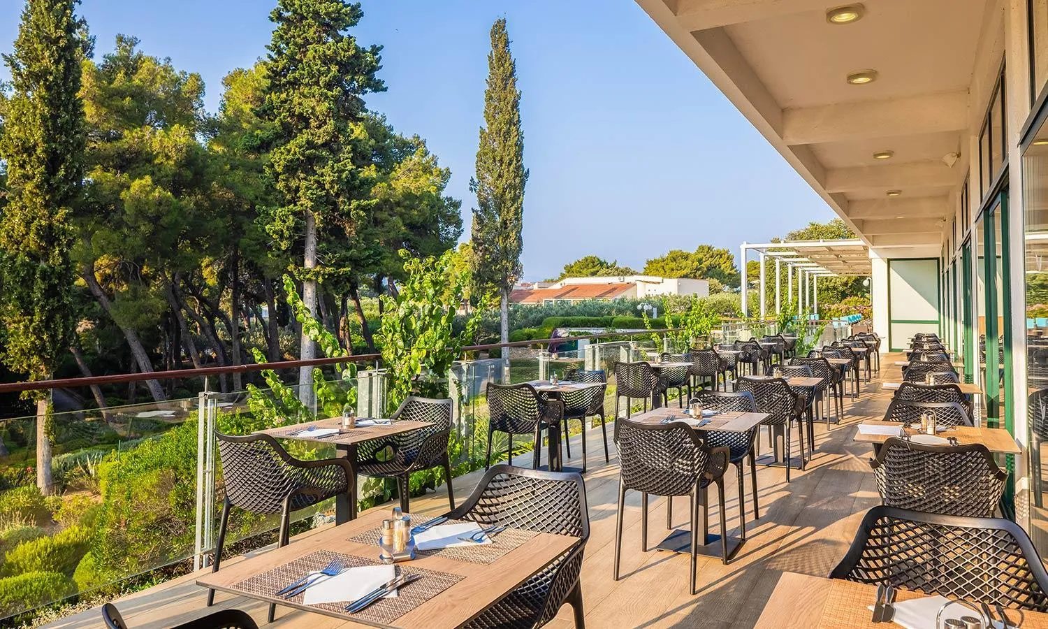 Restaurant/places to eat in Aminess Vival Casa Velaris