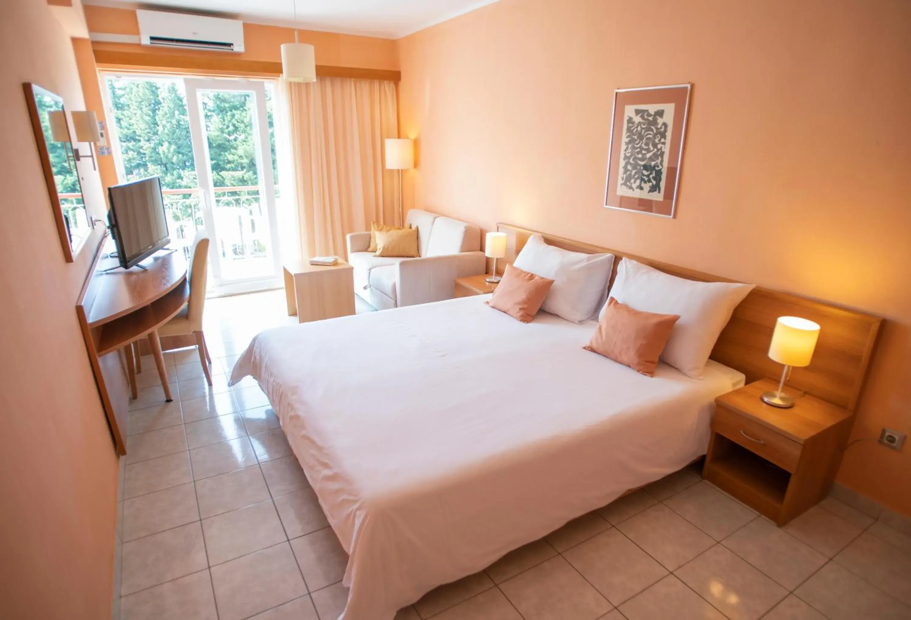 Bed in Labranda Velaris Village Bed in Labranda Velaris Village