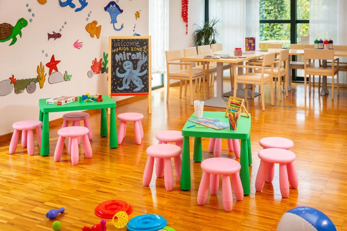 Kids's club in Aminess Vival Casa Velaris