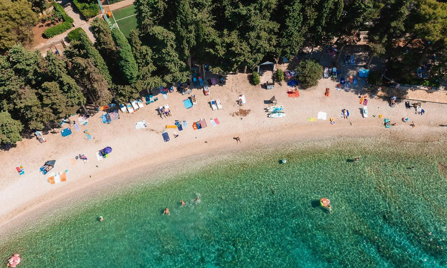 Natural landscape in Aminess Vival Casa Velaris