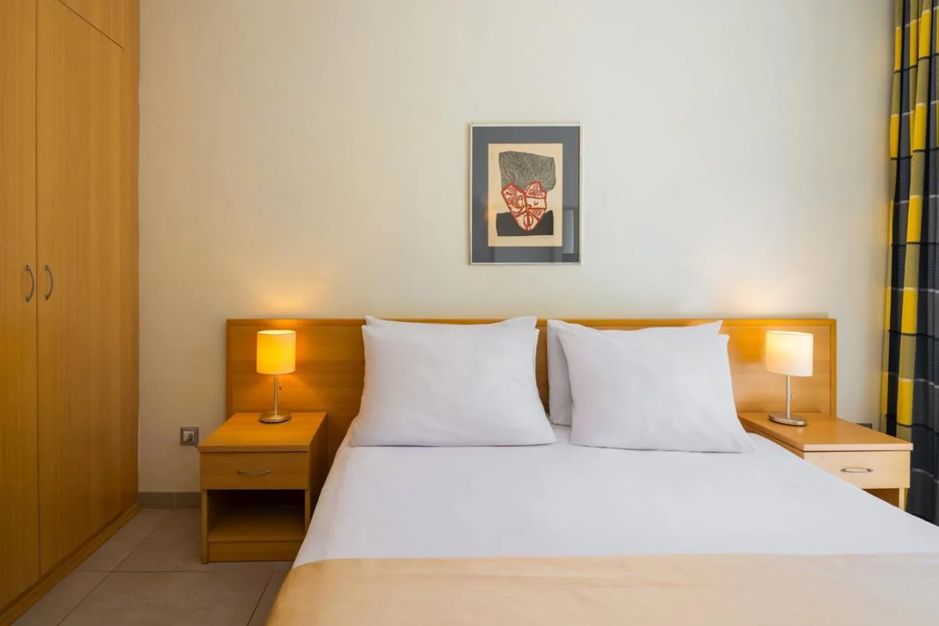 Bed in Aminess Vival Casa Velaris