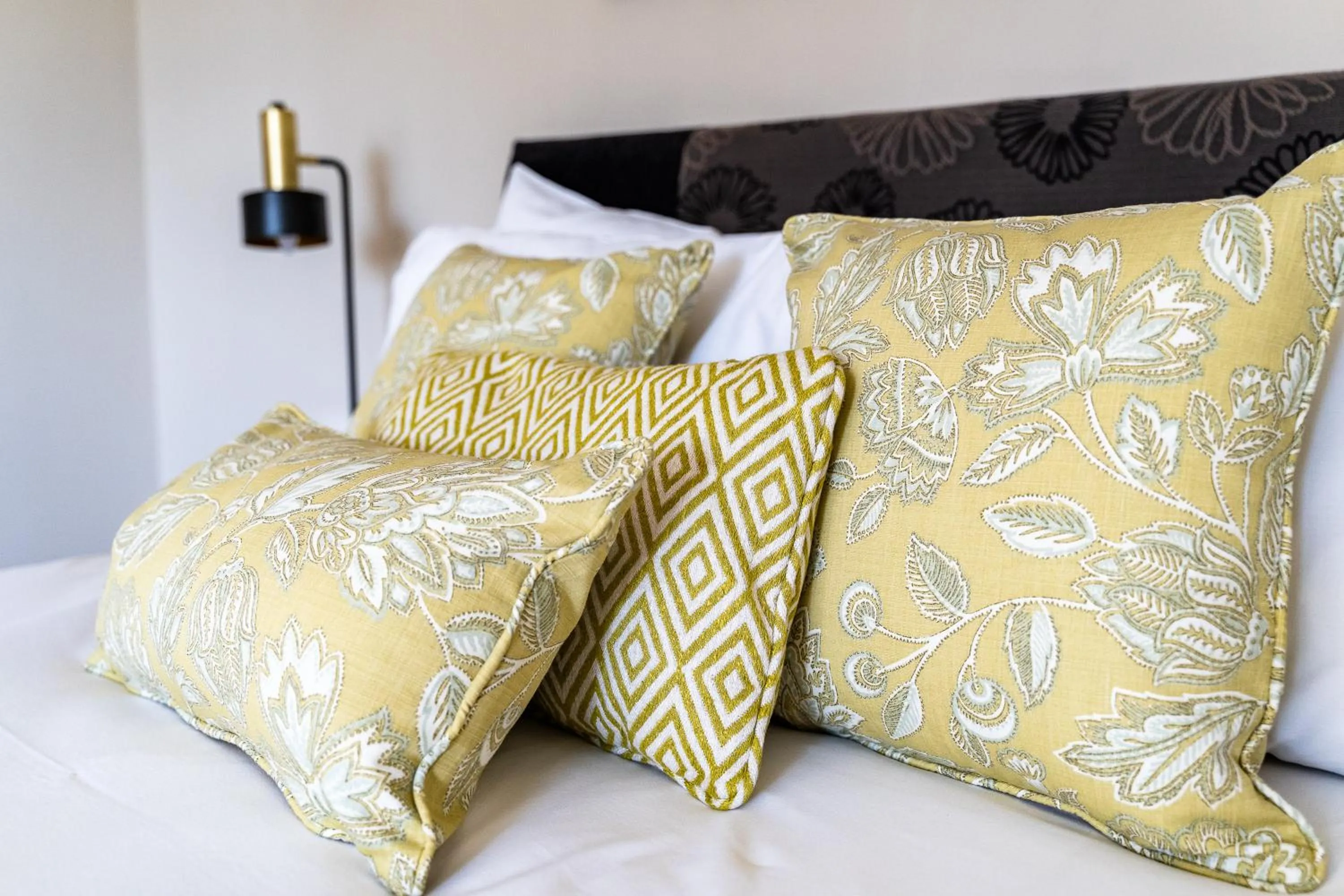 Decorative detail, Bed in Castle Properties:Eton-The College