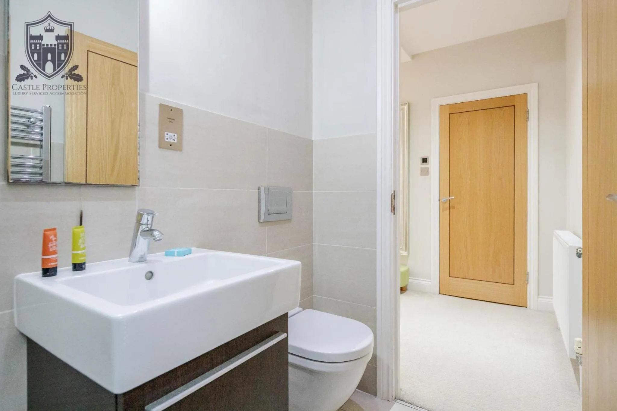 Bathroom in Castle Properties:Eton-The College