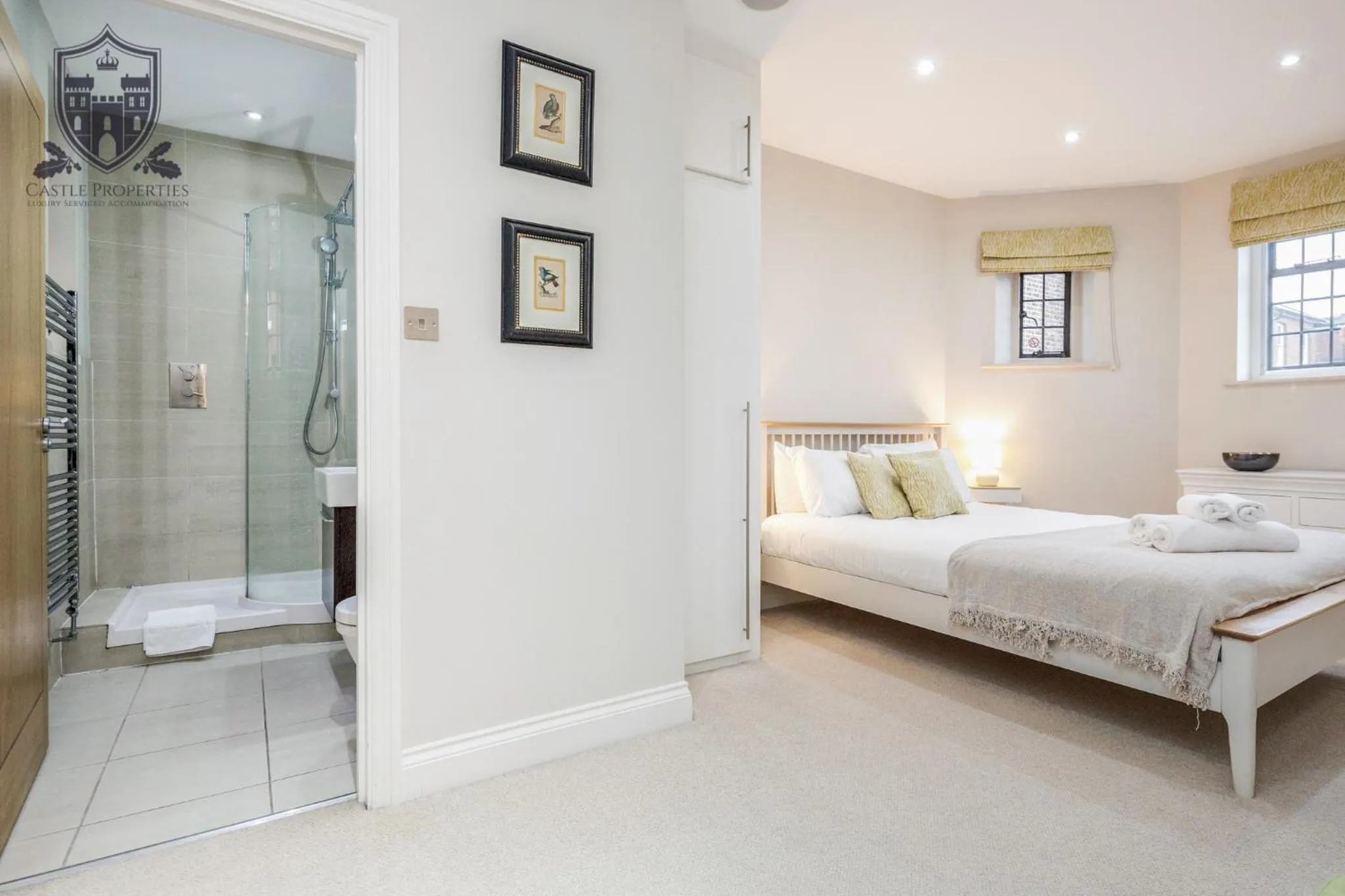 Bed in Castle Properties:Eton-The College