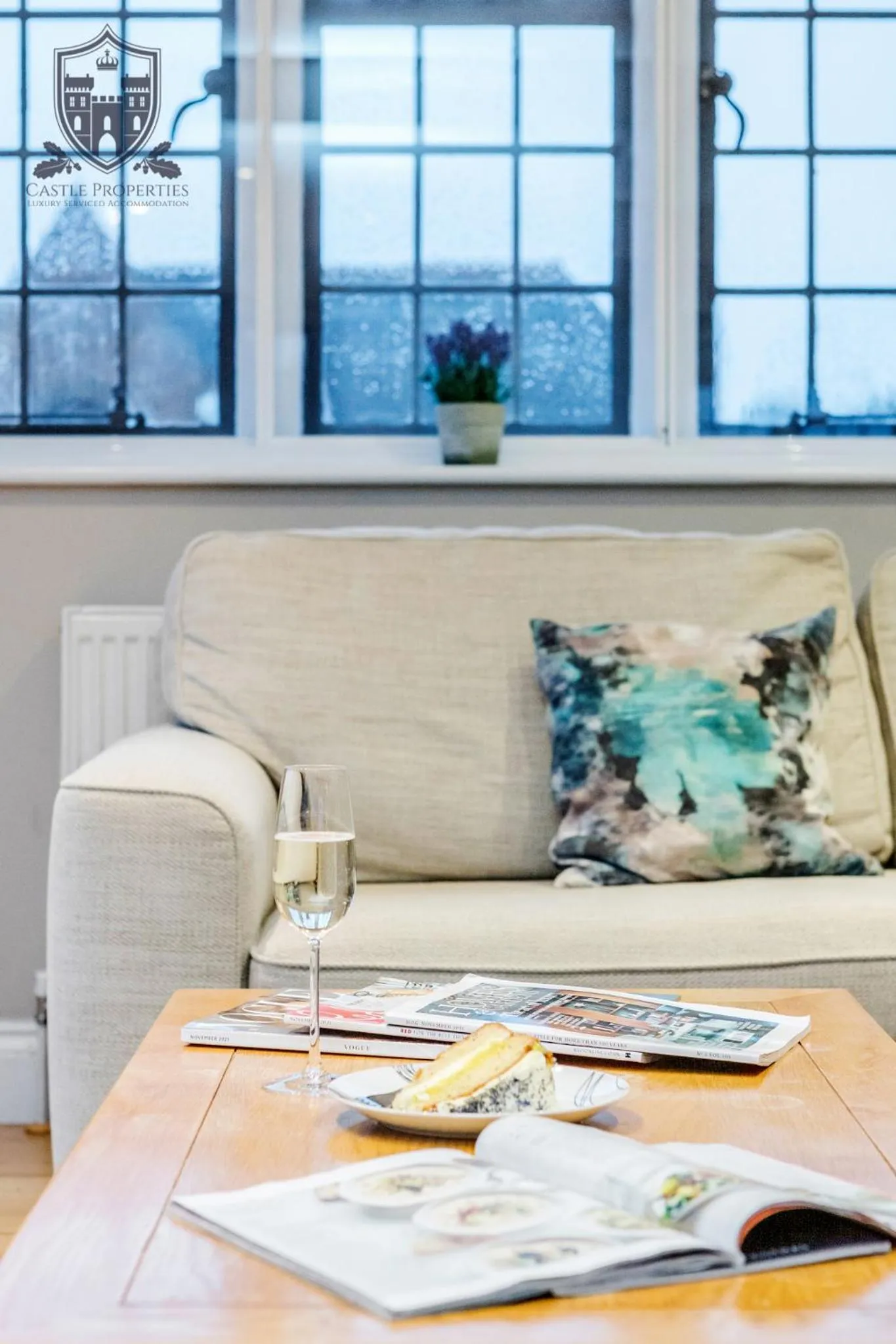 Lounge or bar in Castle Properties:Eton-The College