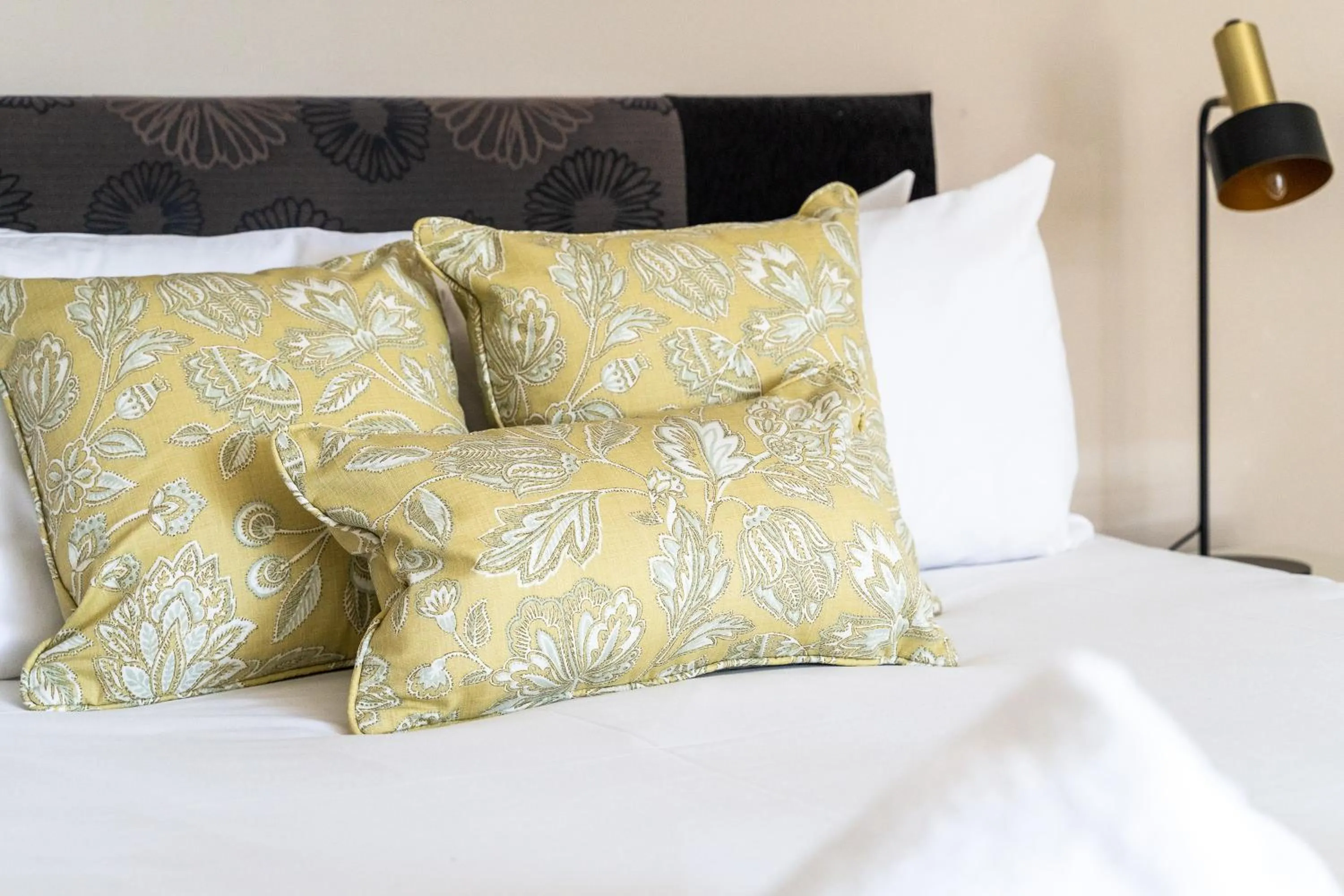 Decorative detail, Bed in Castle Properties:Eton-The College