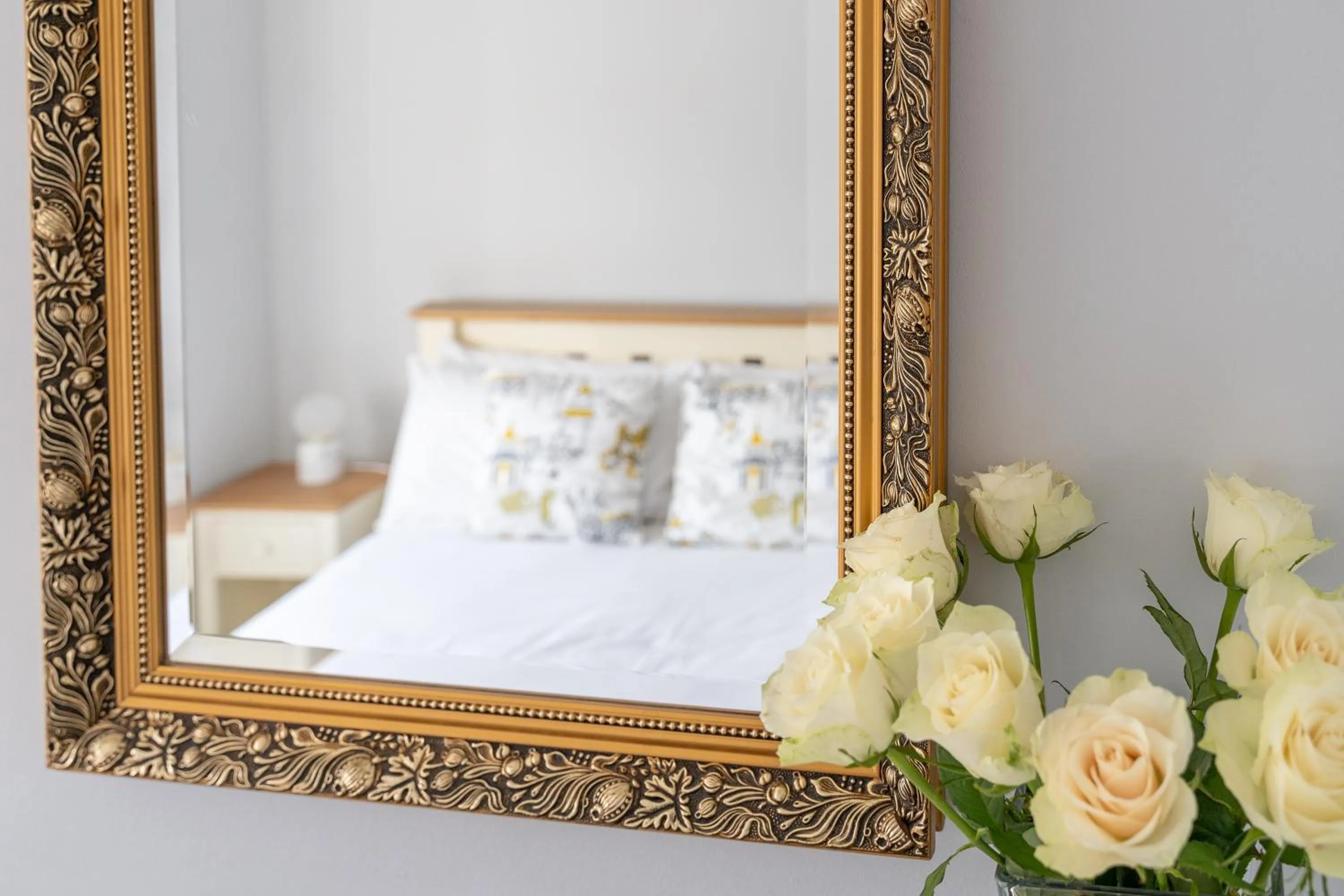Decorative detail, Bed in Castle Properties:Eton-The College