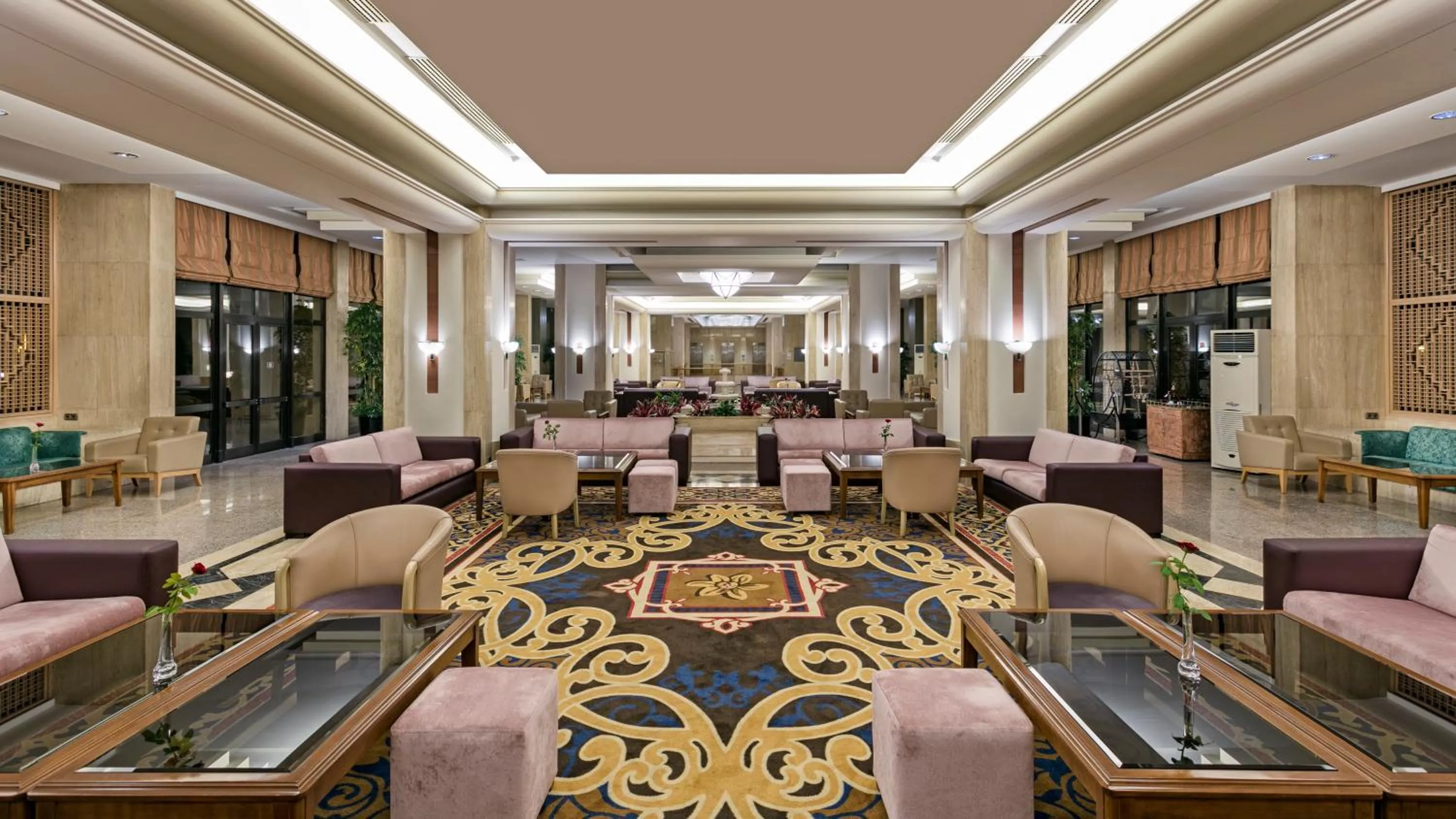 Lobby or reception in Özkaymak Falez Hotel