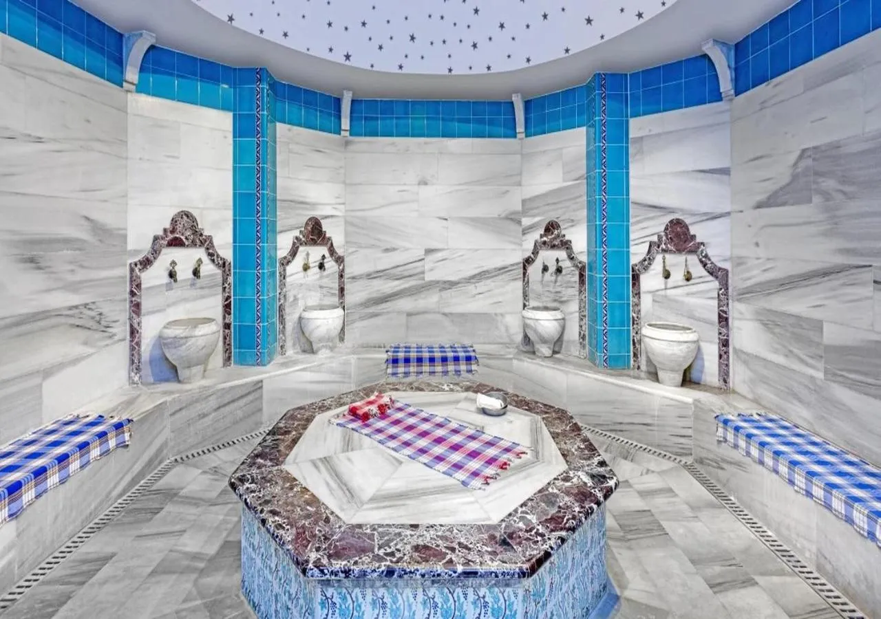 Spa and wellness centre/facilities in Özkaymak Falez Hotel