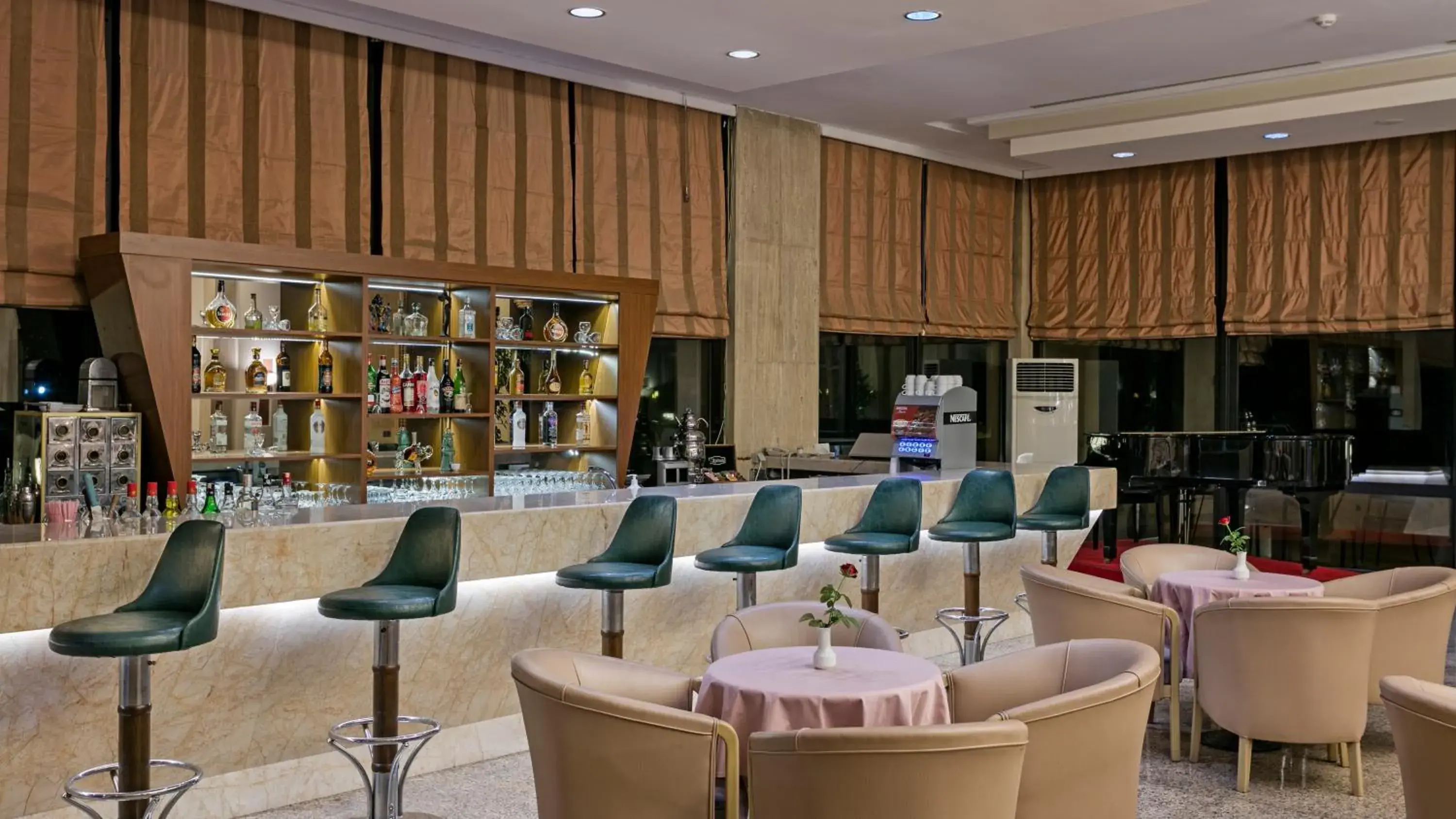 Lounge or bar in Özkaymak Falez Hotel