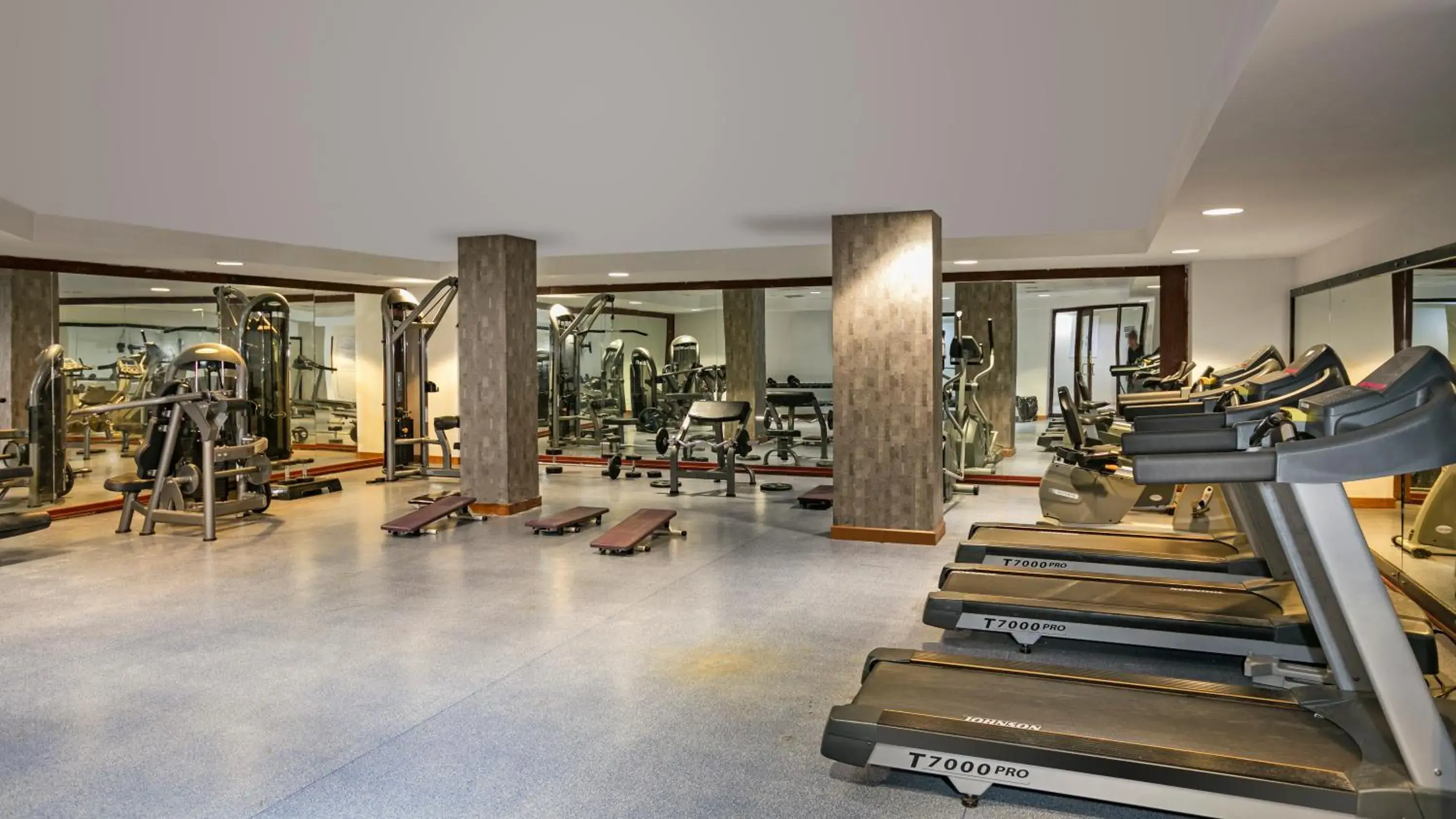 Fitness centre/facilities, Fitness Center/Facilities in Özkaymak Falez Hotel