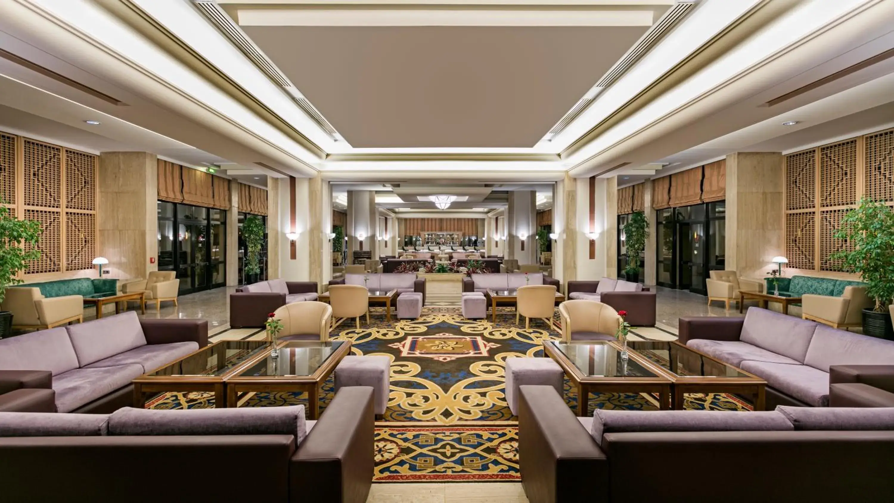 Lobby or reception, Restaurant/Places to Eat in Özkaymak Falez Hotel