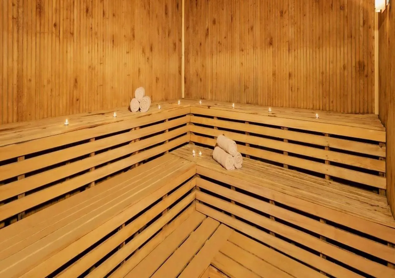 Sauna in Özkaymak Falez Hotel