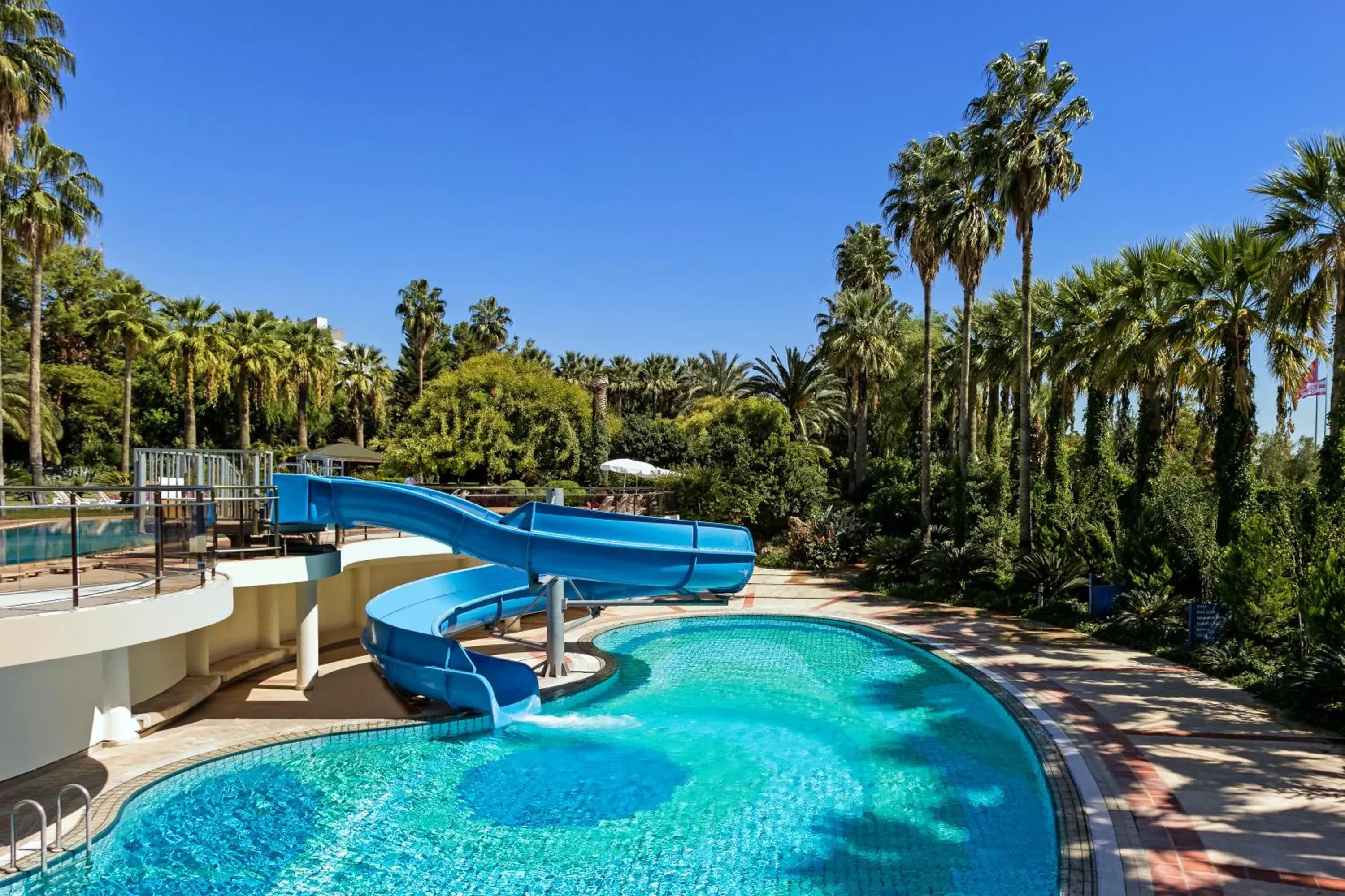 Pool view, Water Park in Özkaymak Falez Hotel