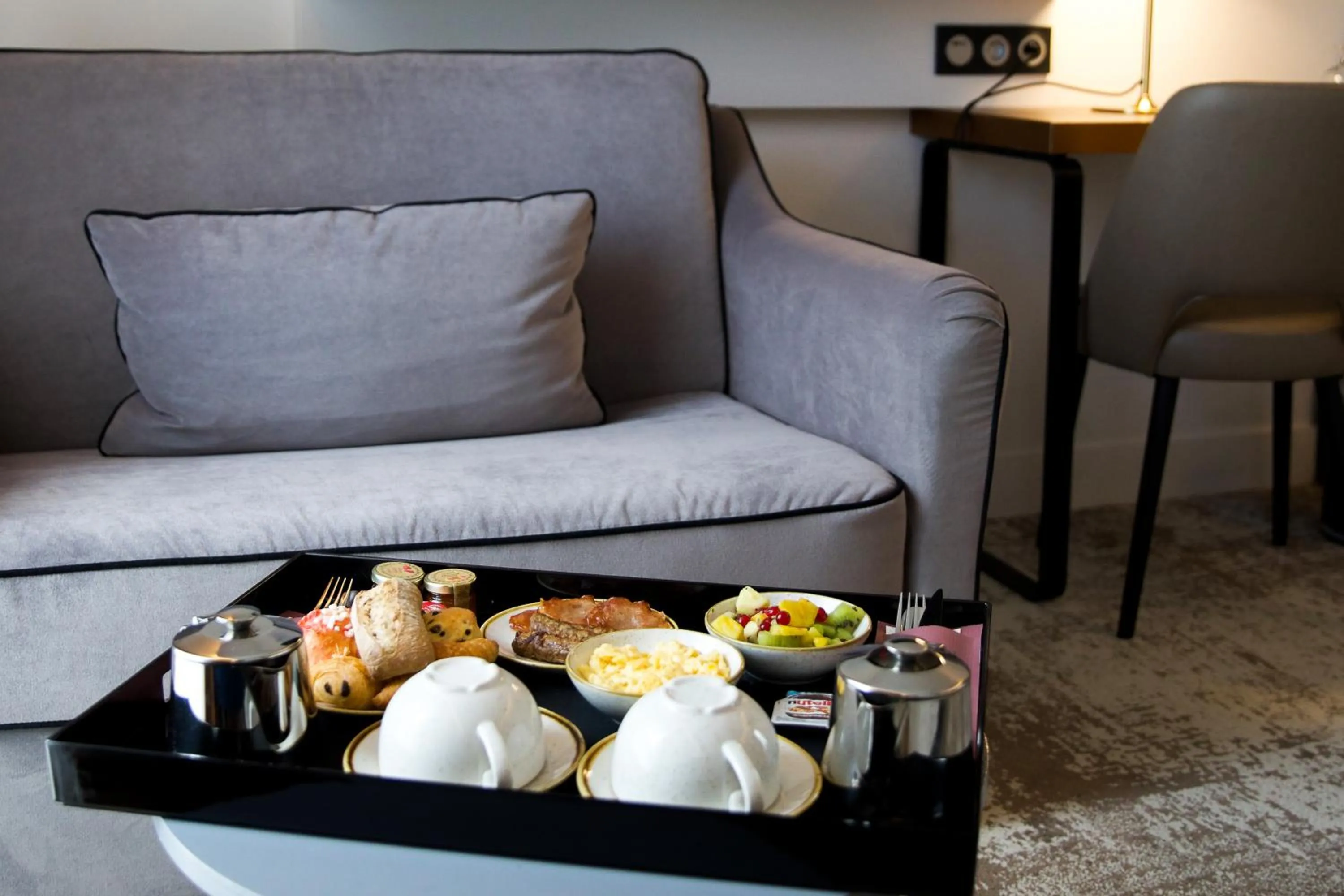 Breakfast in Le Grand Hôtel Grenoble, BW Premier Collection by Best Western