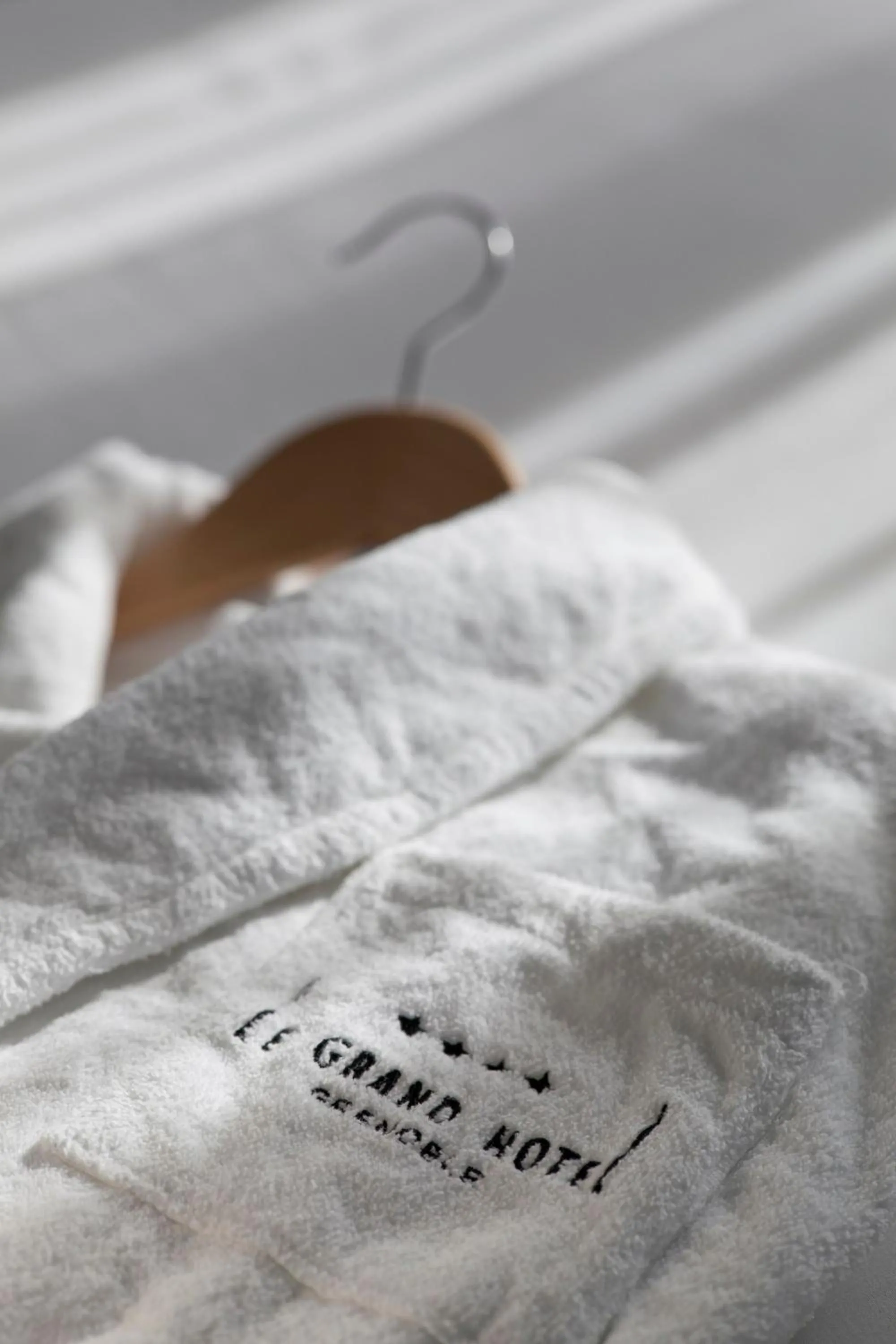 towels, Bed in Le Grand Hôtel Grenoble, BW Premier Collection by Best Western
